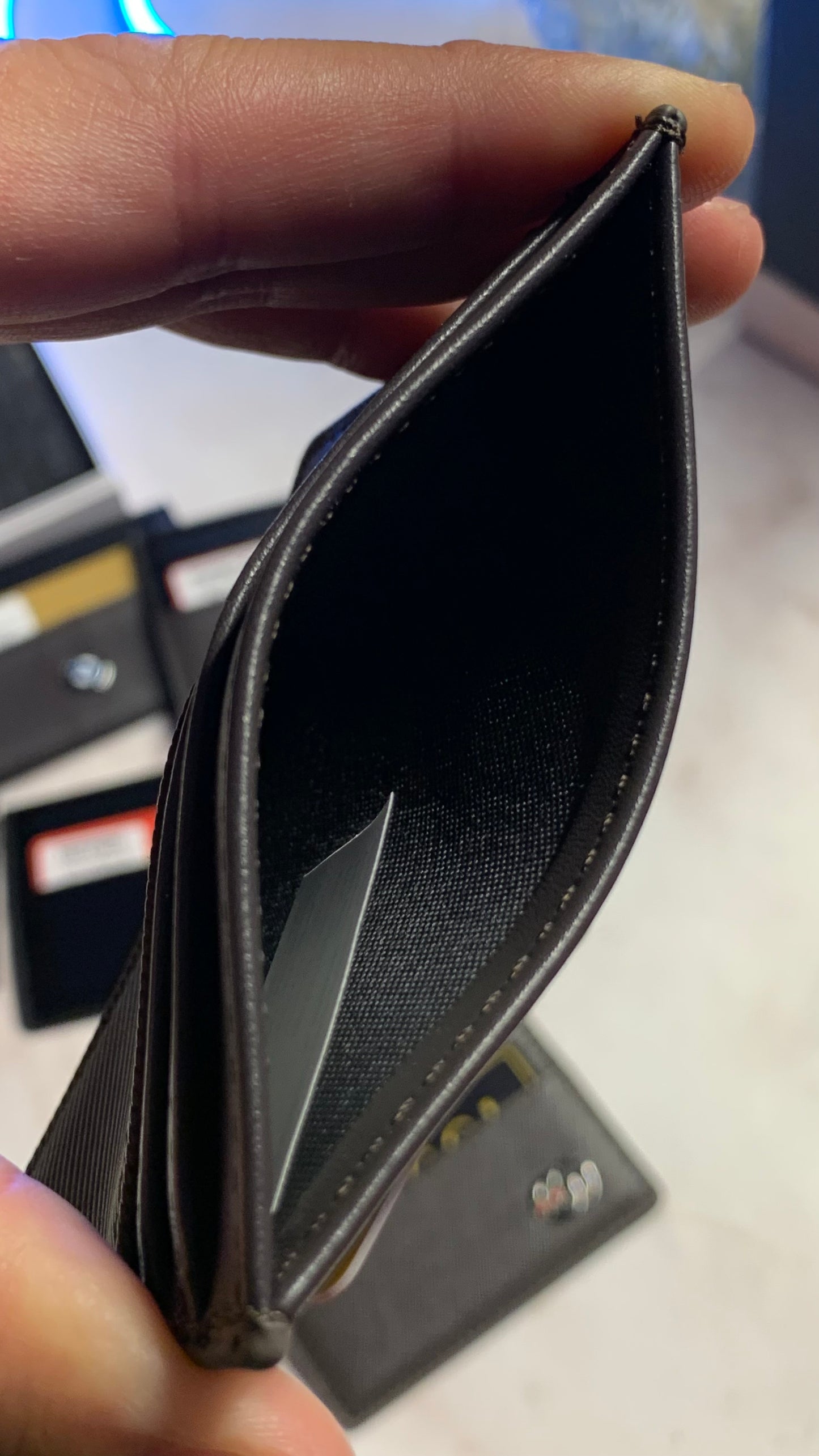 LV Cardholder - Brown
