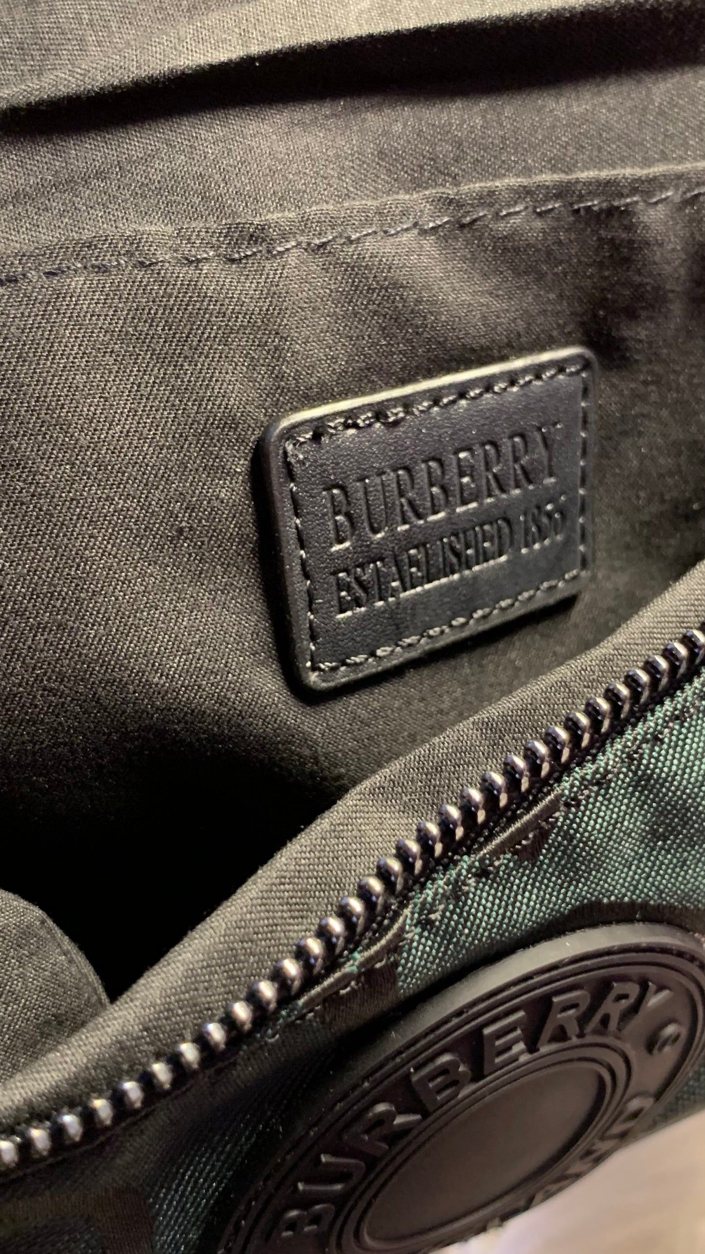 Burberry Waist Bag - Mirror