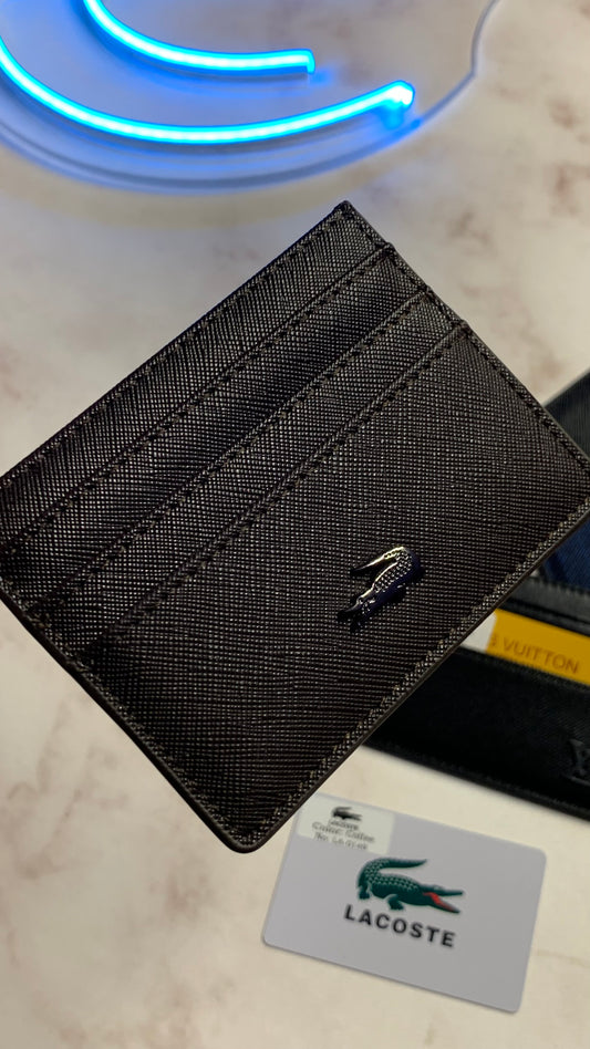 Lacoste cardholder - Brown