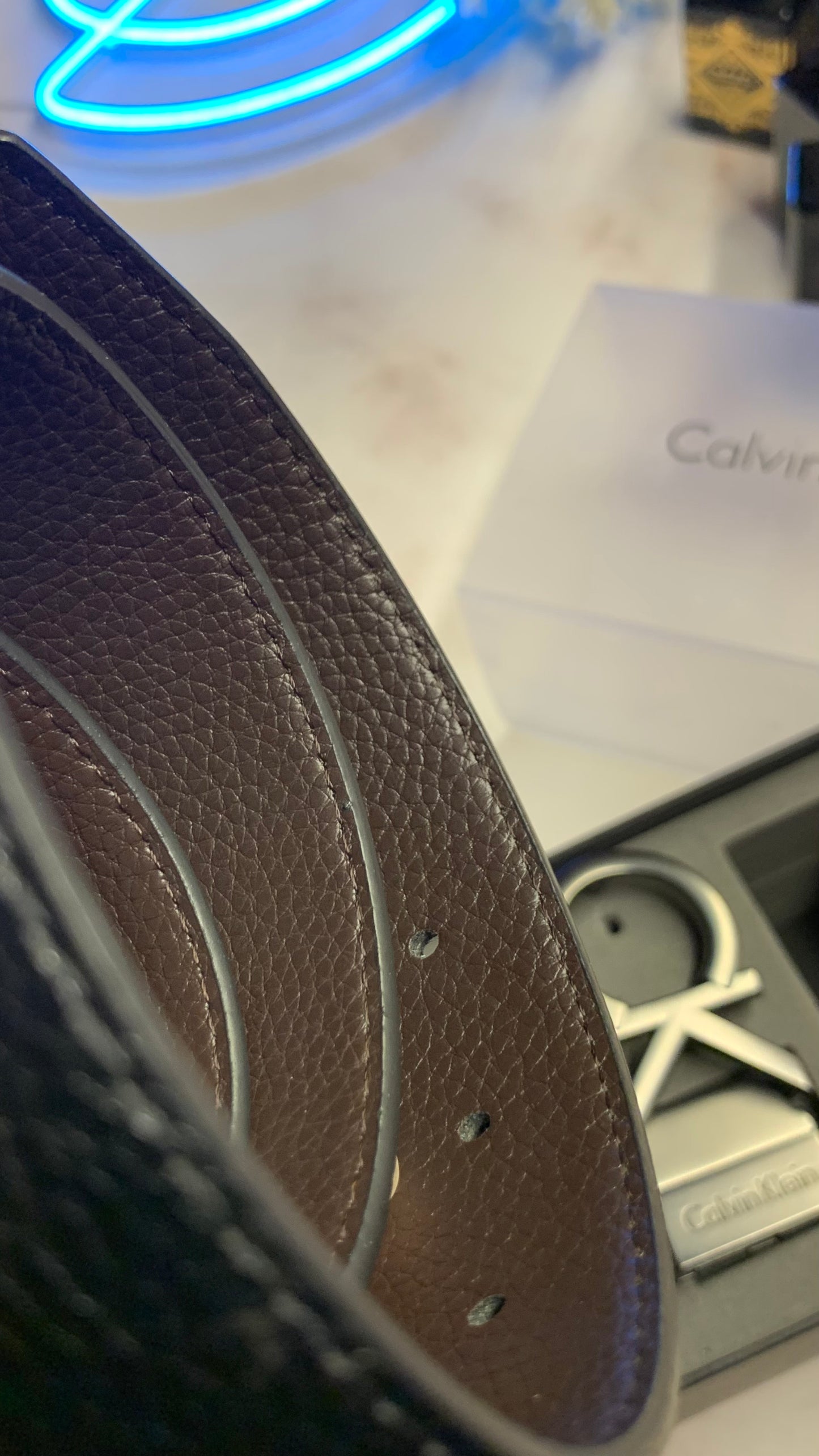Calvin Klein Belt Set