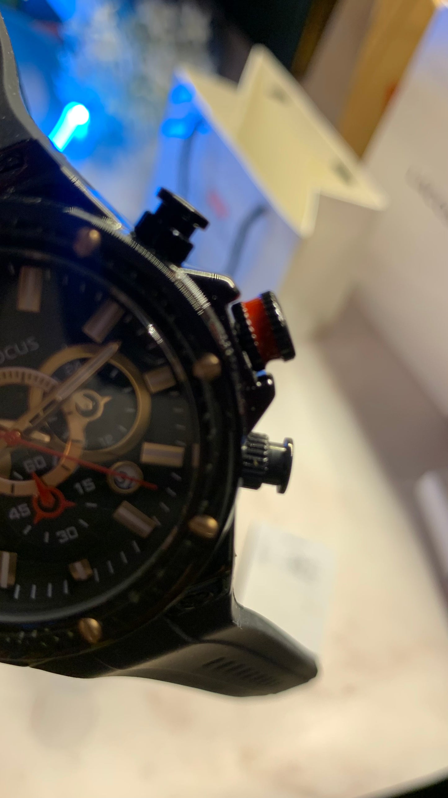 Mini Focus Watch For Men - MF0468G. 02