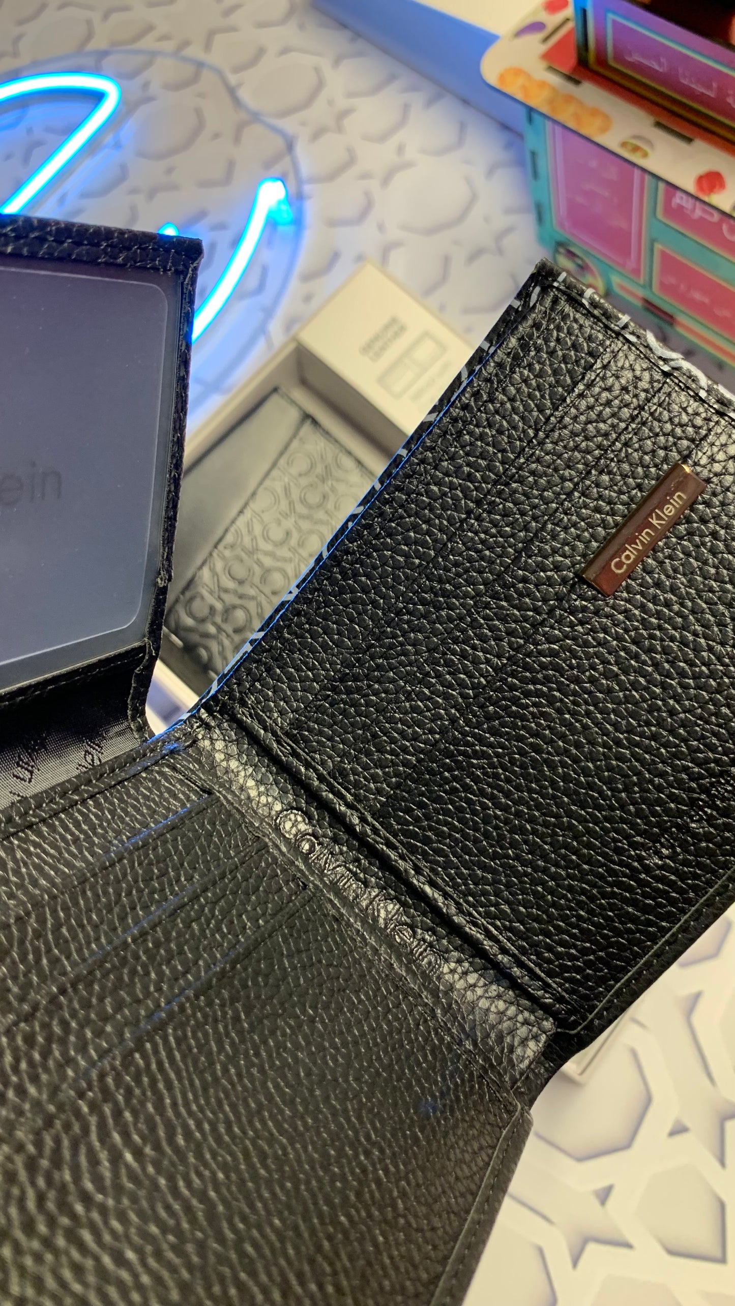 Calvin Klein printed multi logo