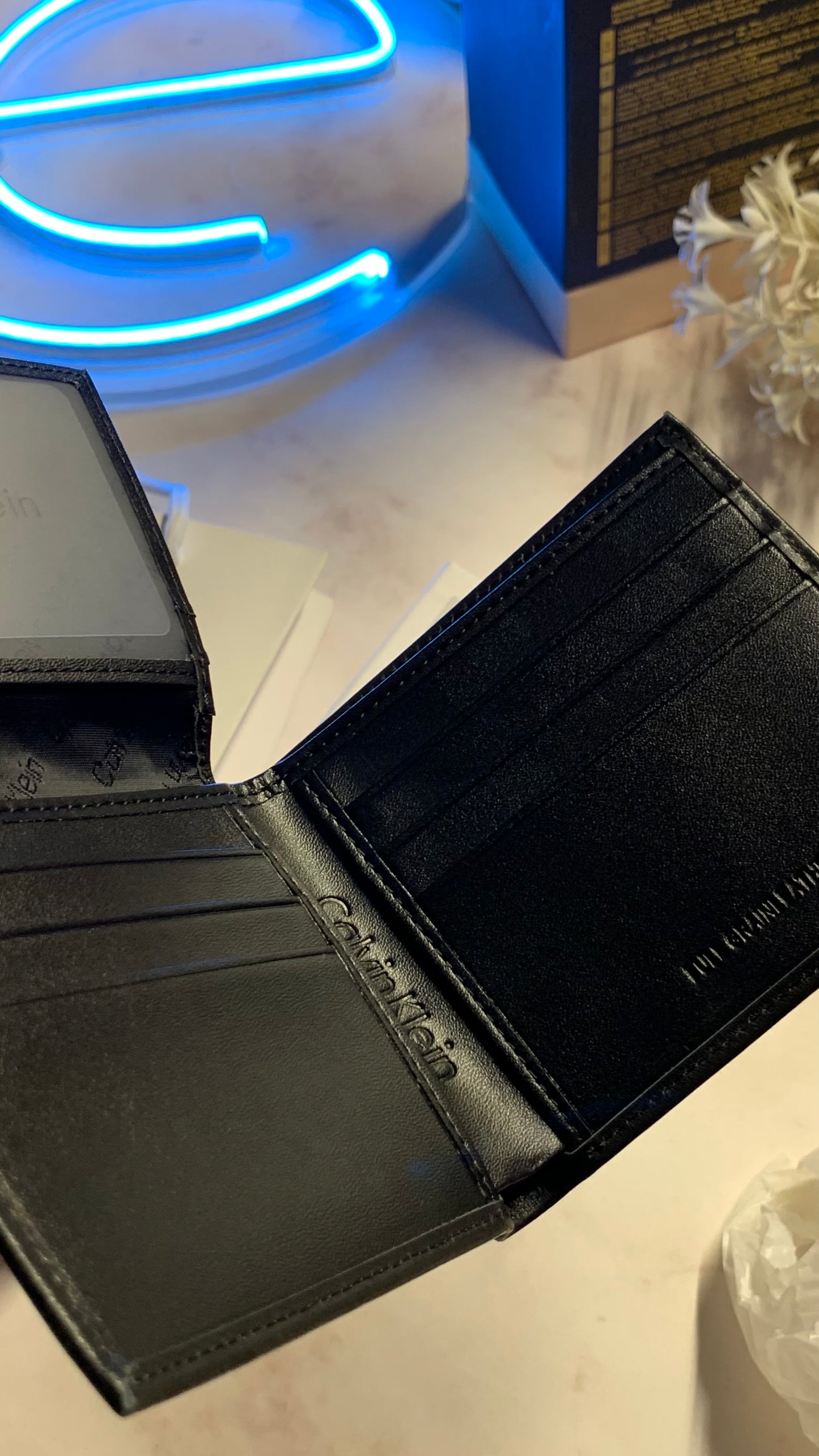 Calvin Klein Wallet - CK Logo