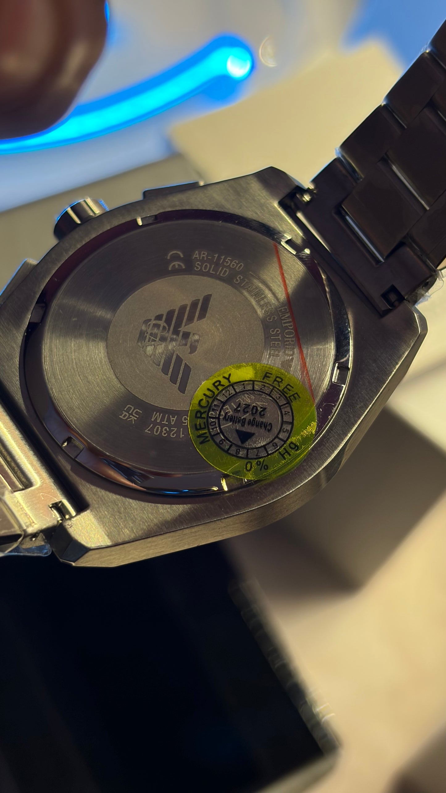 Emporio Armani Watch For Men - AR11560