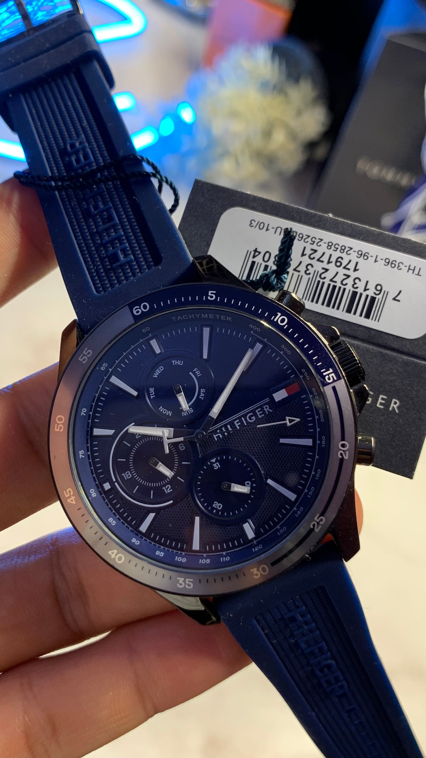 Tommy Hilfiger Watch For Men - 1791721