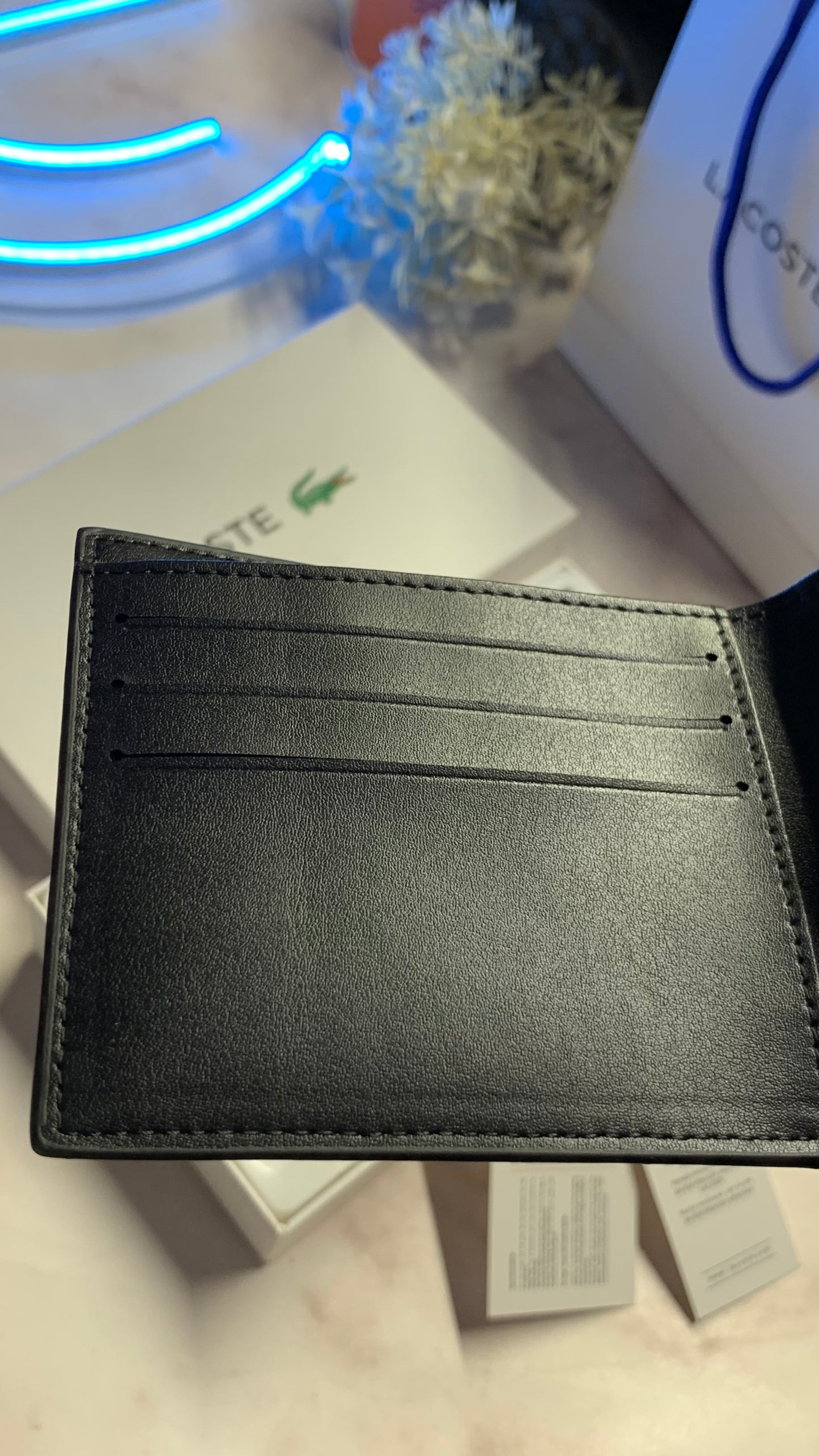 Lacoste Wallet & Cardholder Set