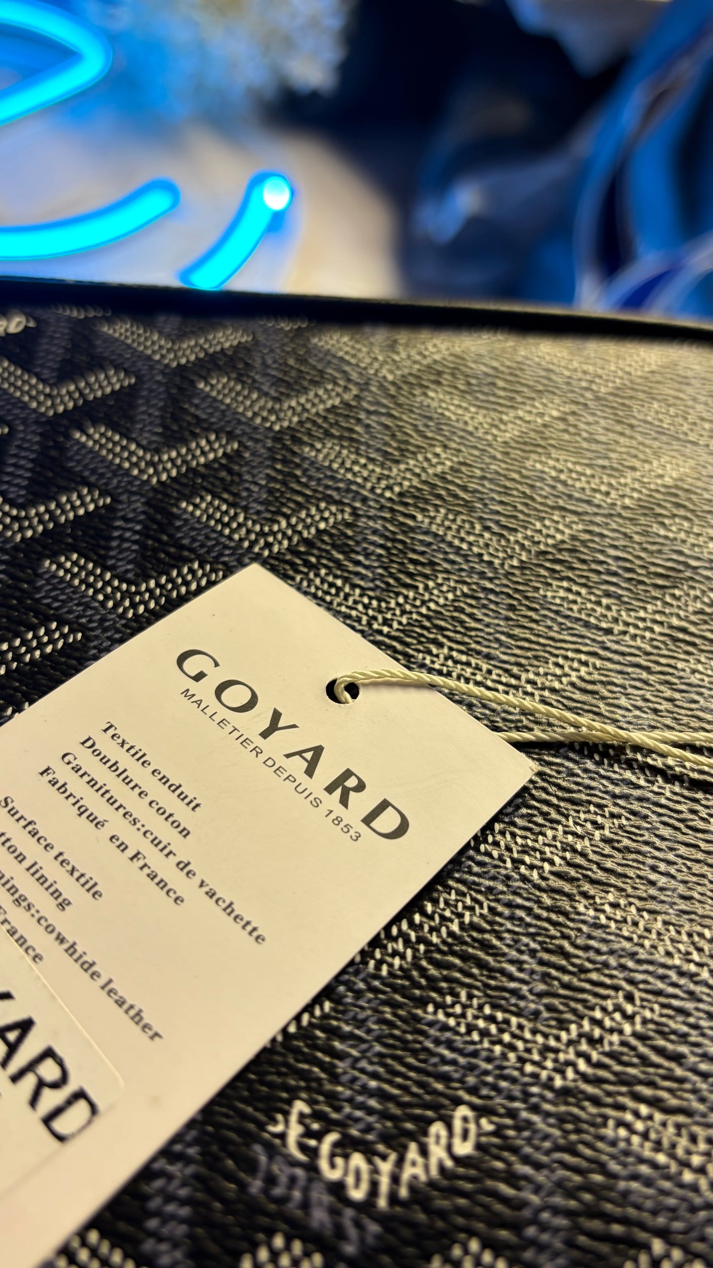 GOYARD 2x1 HandBag & CrossBag