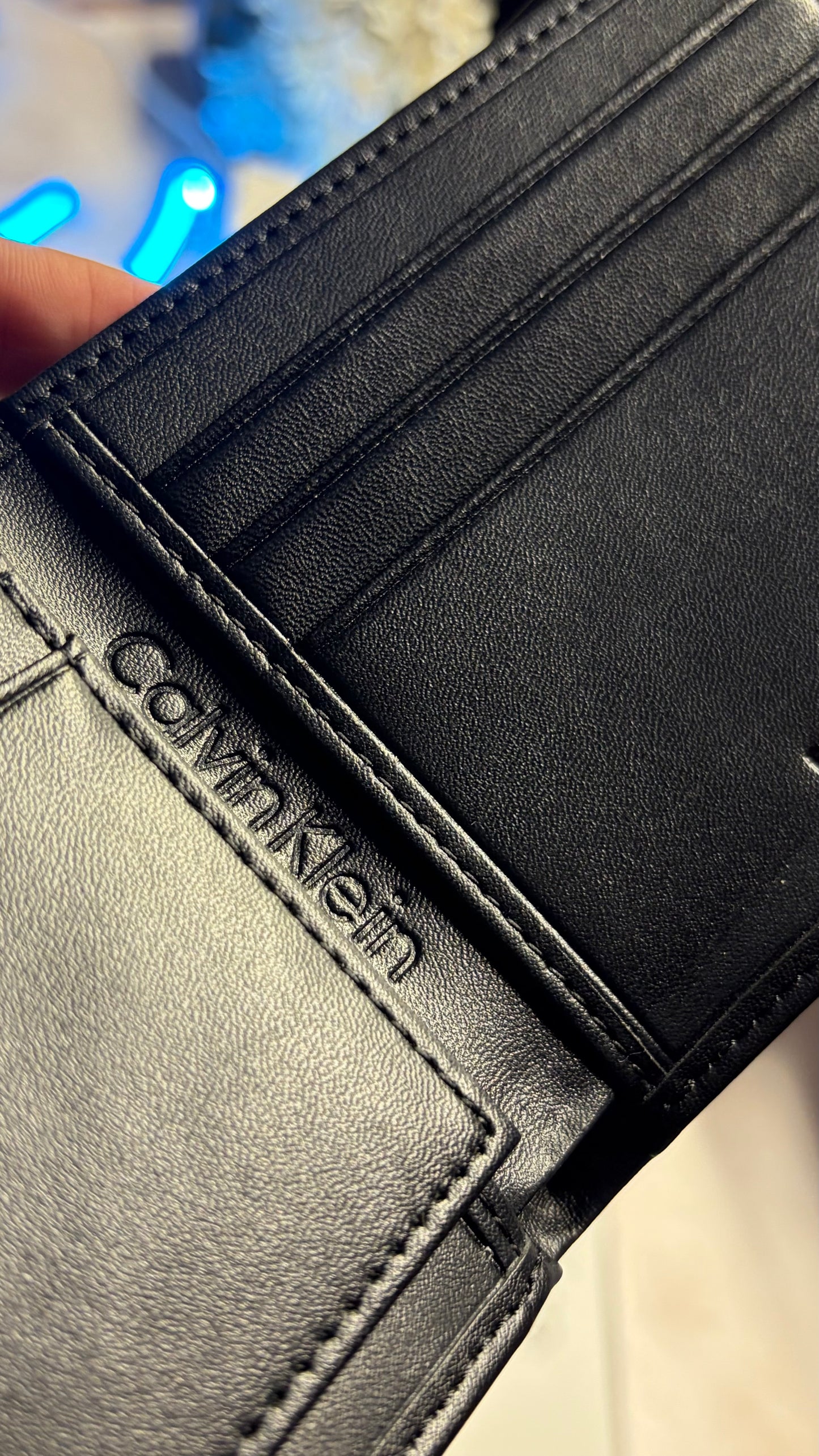 Calvin Klein Wallet - CK Logo