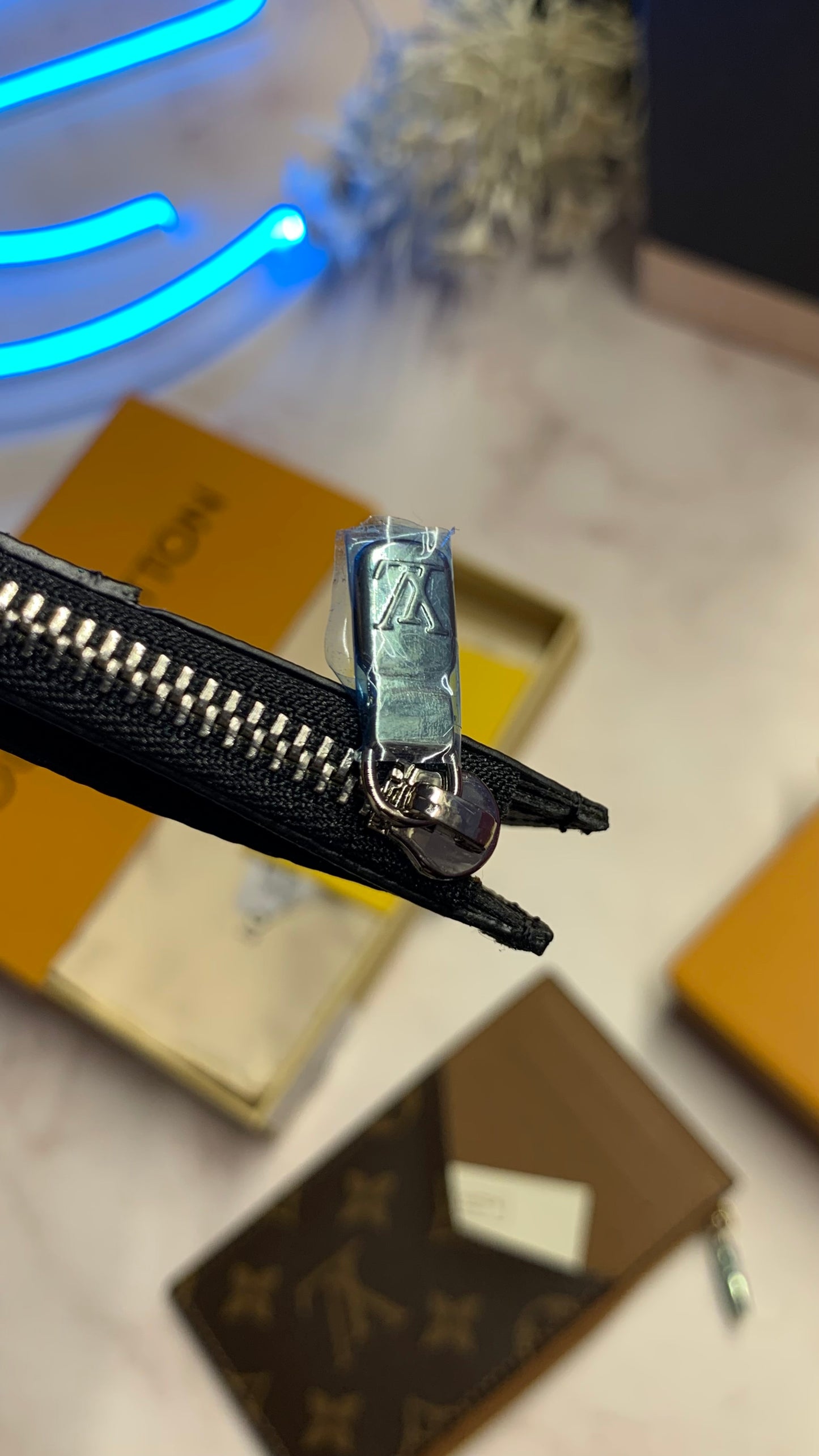 Louis Vuitton Cardholder with zipper