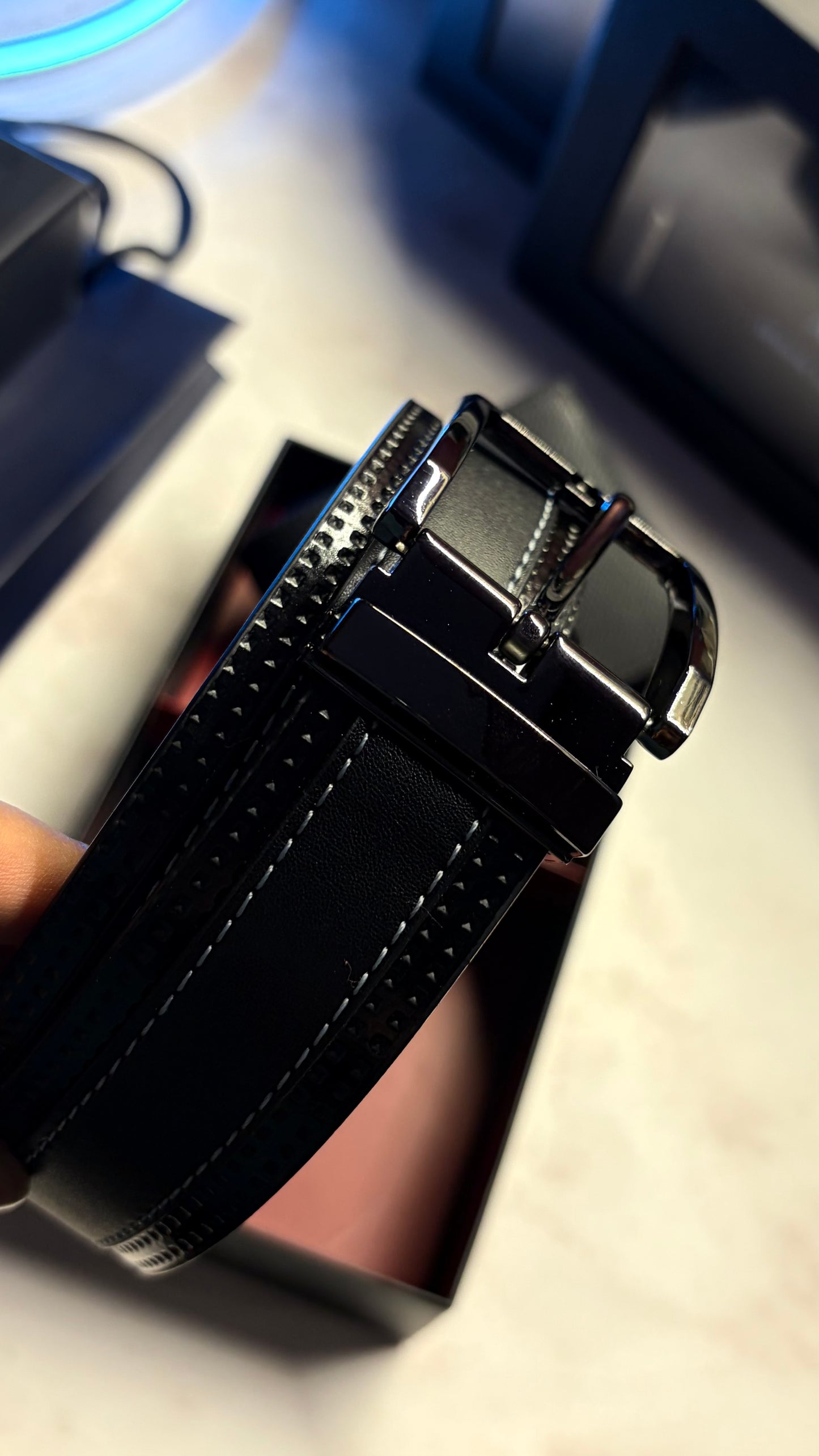 Tommy Hilfiger x Mercedes Wallet & Belt Set