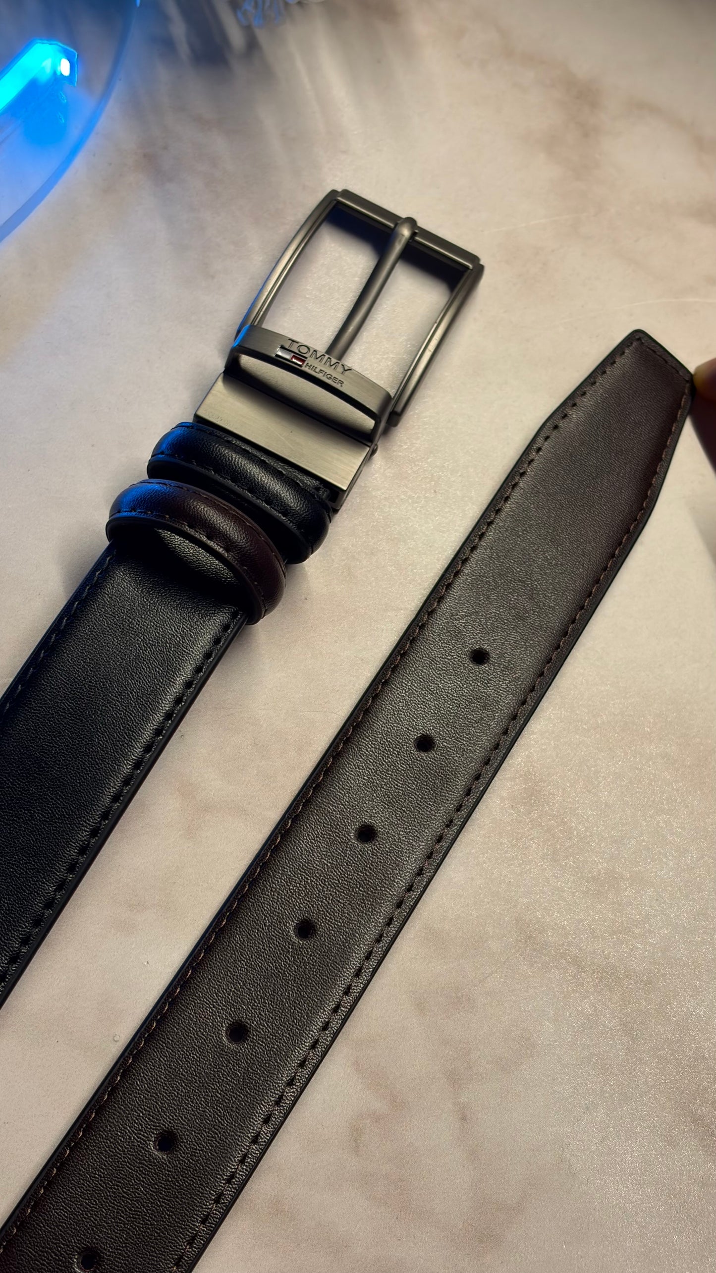 Tommy Hilfiger Double Face Belt