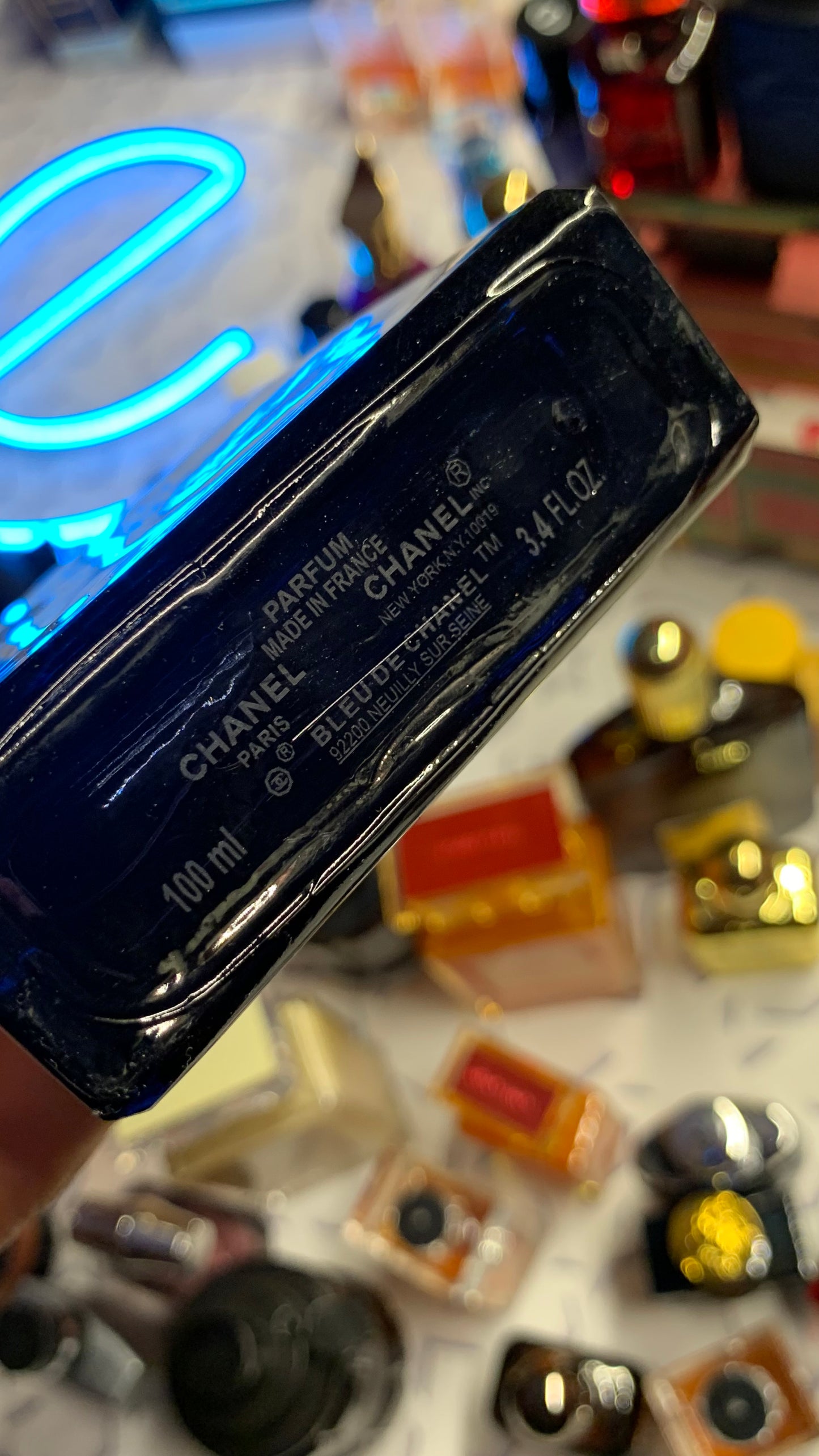 Bleu De Chanel Parfum - 100 ml