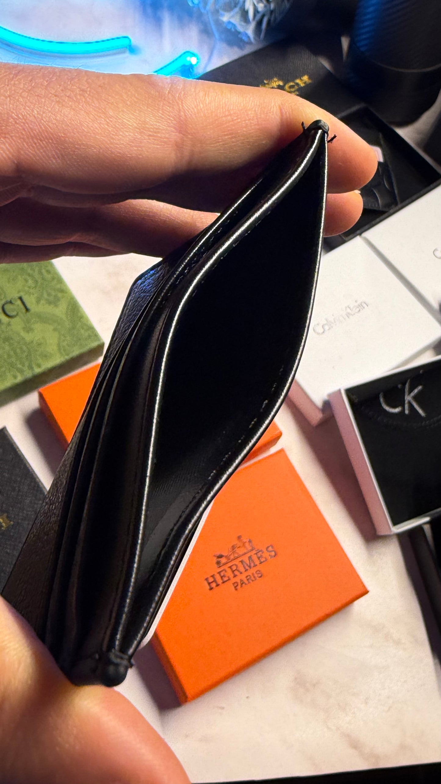 Calvin Klein Cardholder With Box