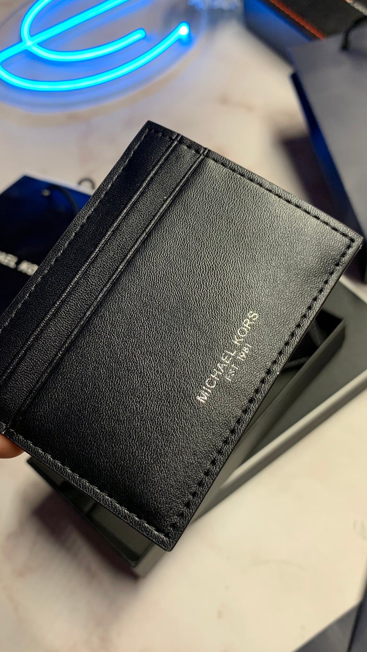 Michael Kors - Wallet, Cardholder & keychain set