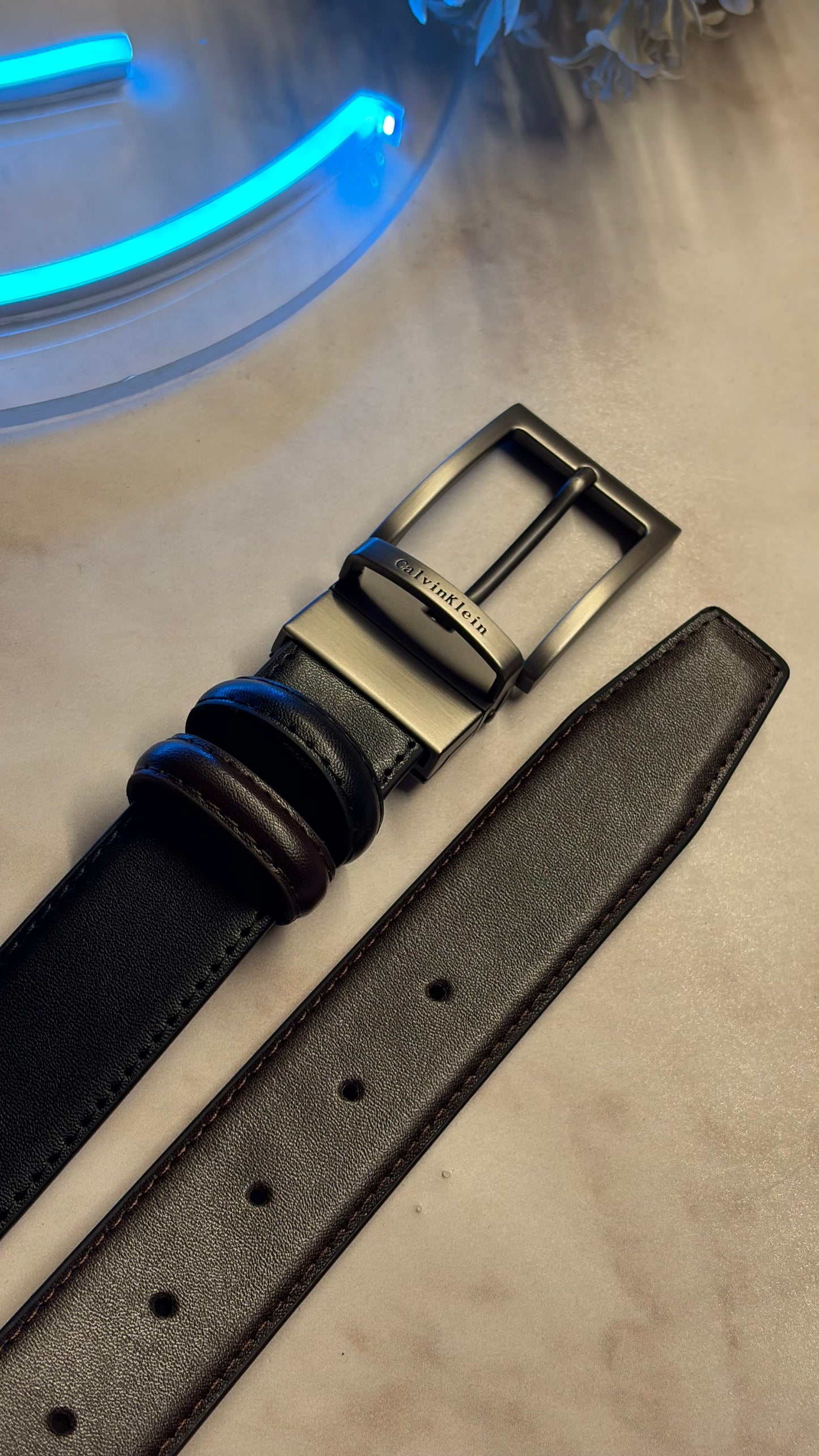 Calvin Klein Double Face Belt For Men