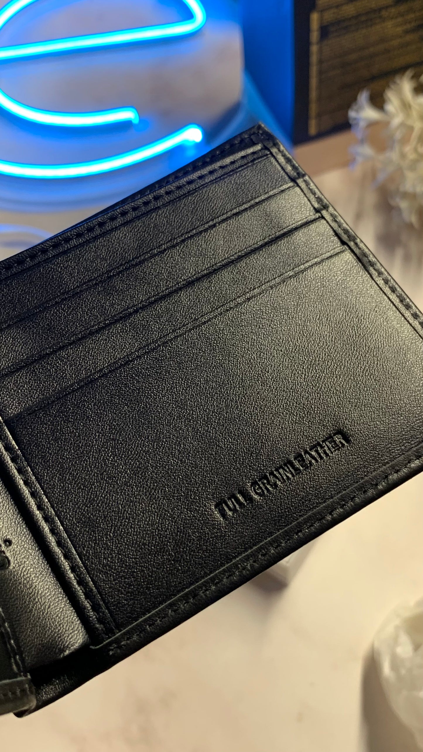 Calvin Klein Wallet - CK Logo