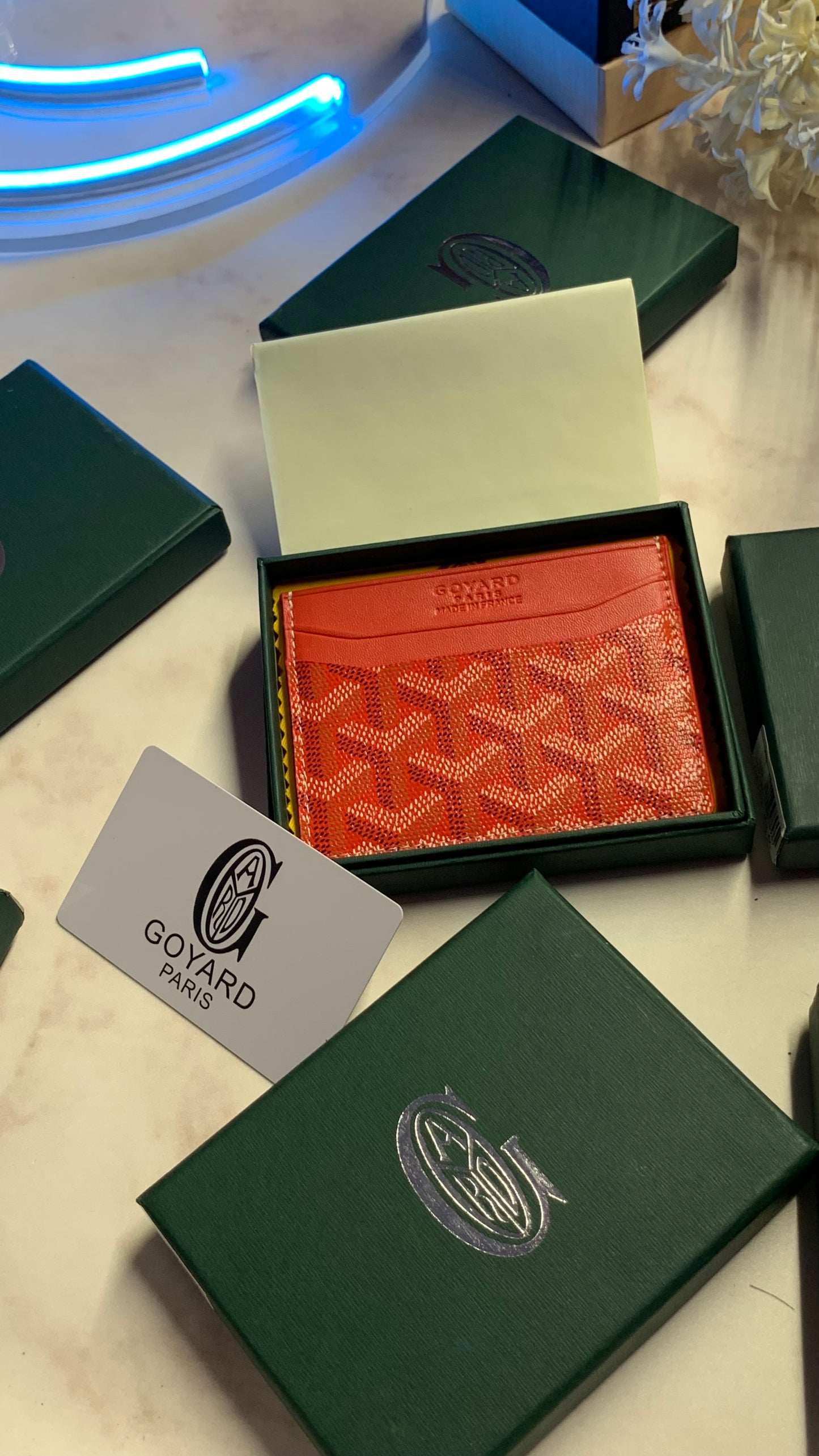 GOYARD Cardholder - Red