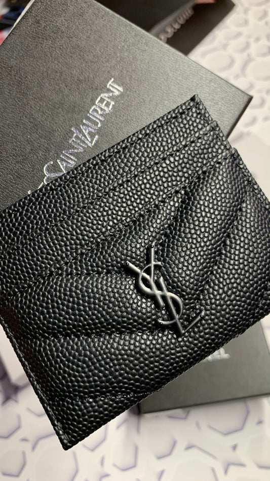 YSL Cardholder - Black