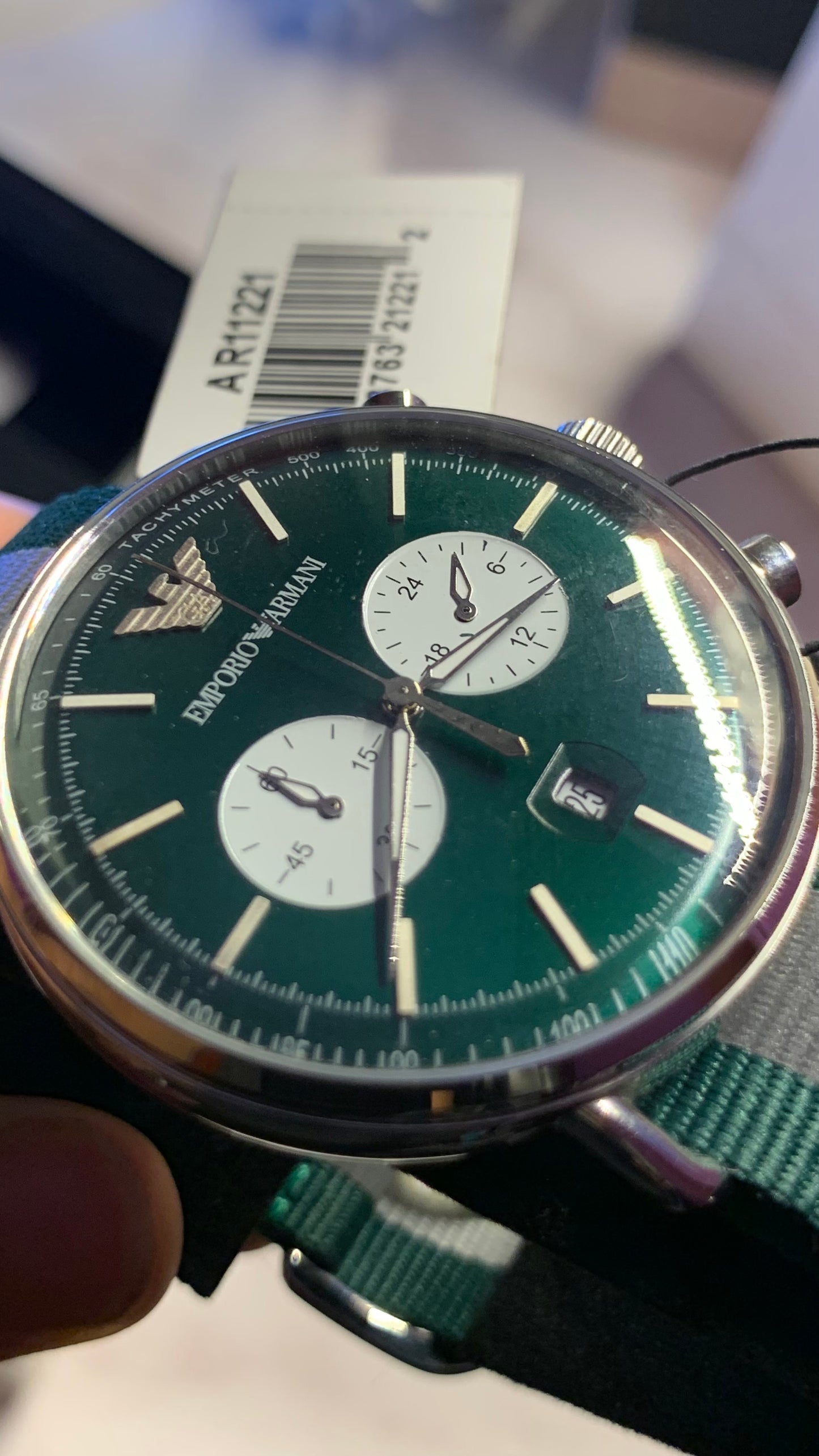 Emporio Armani Watch For Men - AR11221
