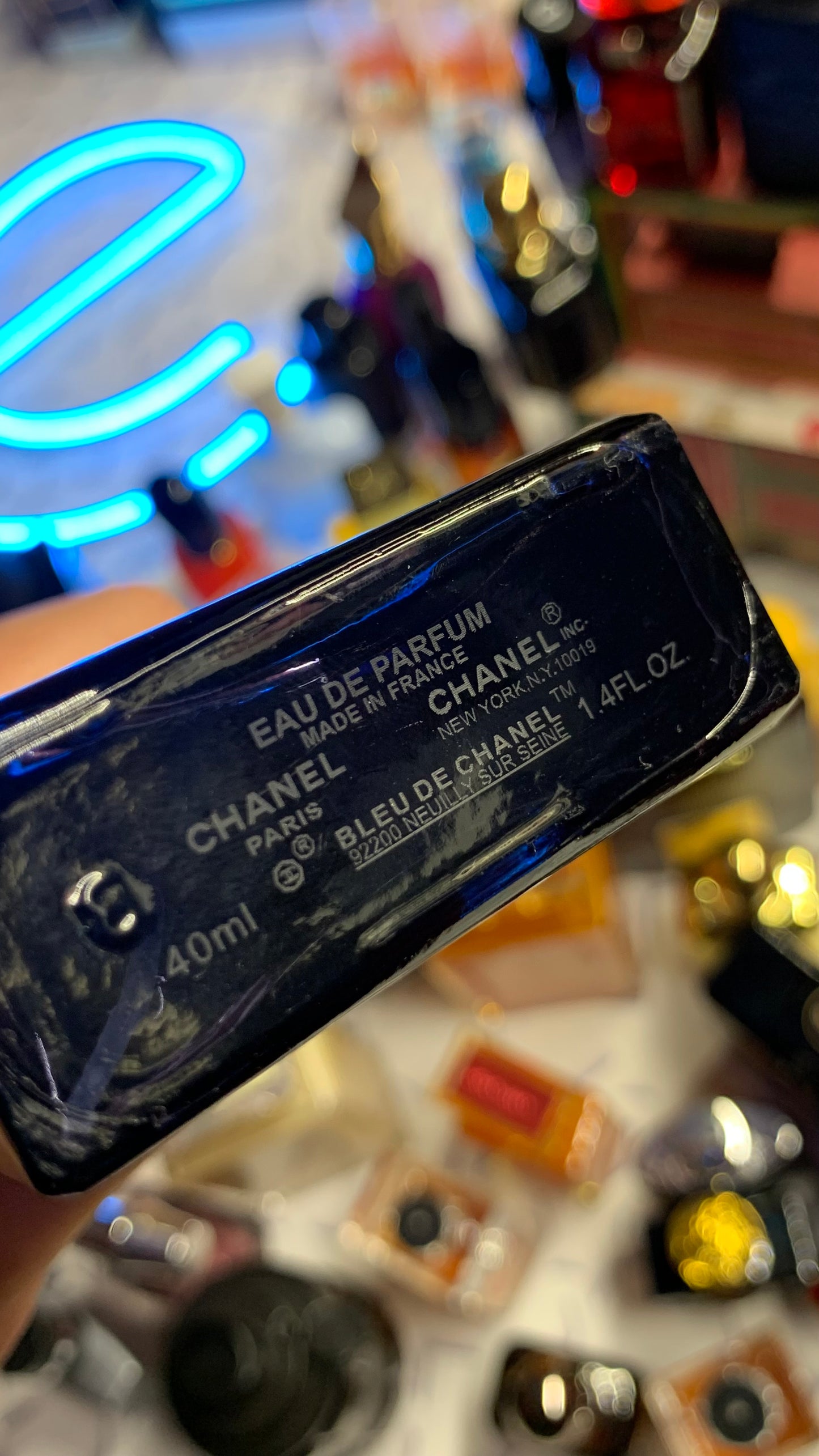 Bleu De Chanel - Eau De Parfum - 40 ml