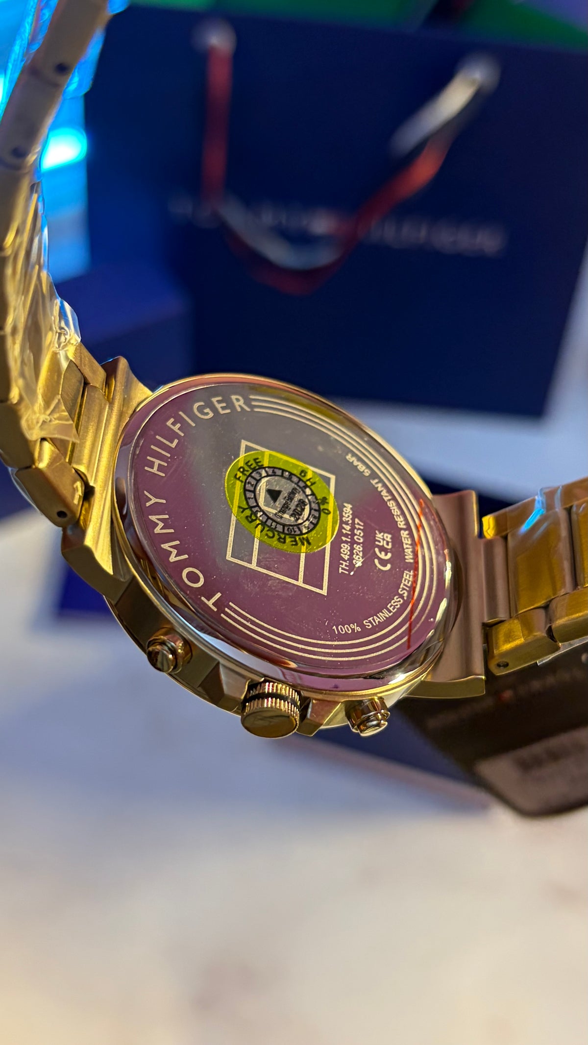 Tommy Hilfiger Watch For Men - 1710611