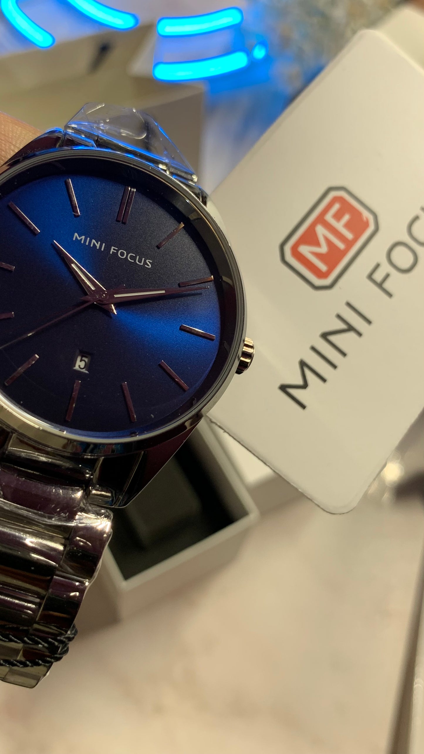 Mini Focus Watch For Men - MF0050G.01