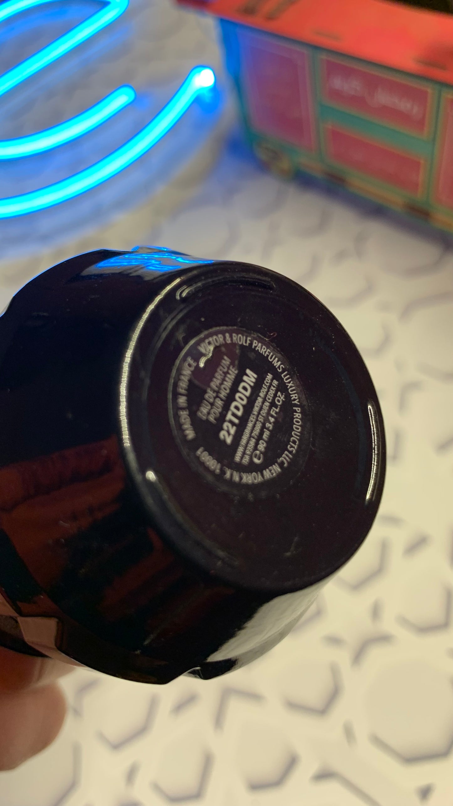 SPICEBOMB - Dark Leather - 90 ml
