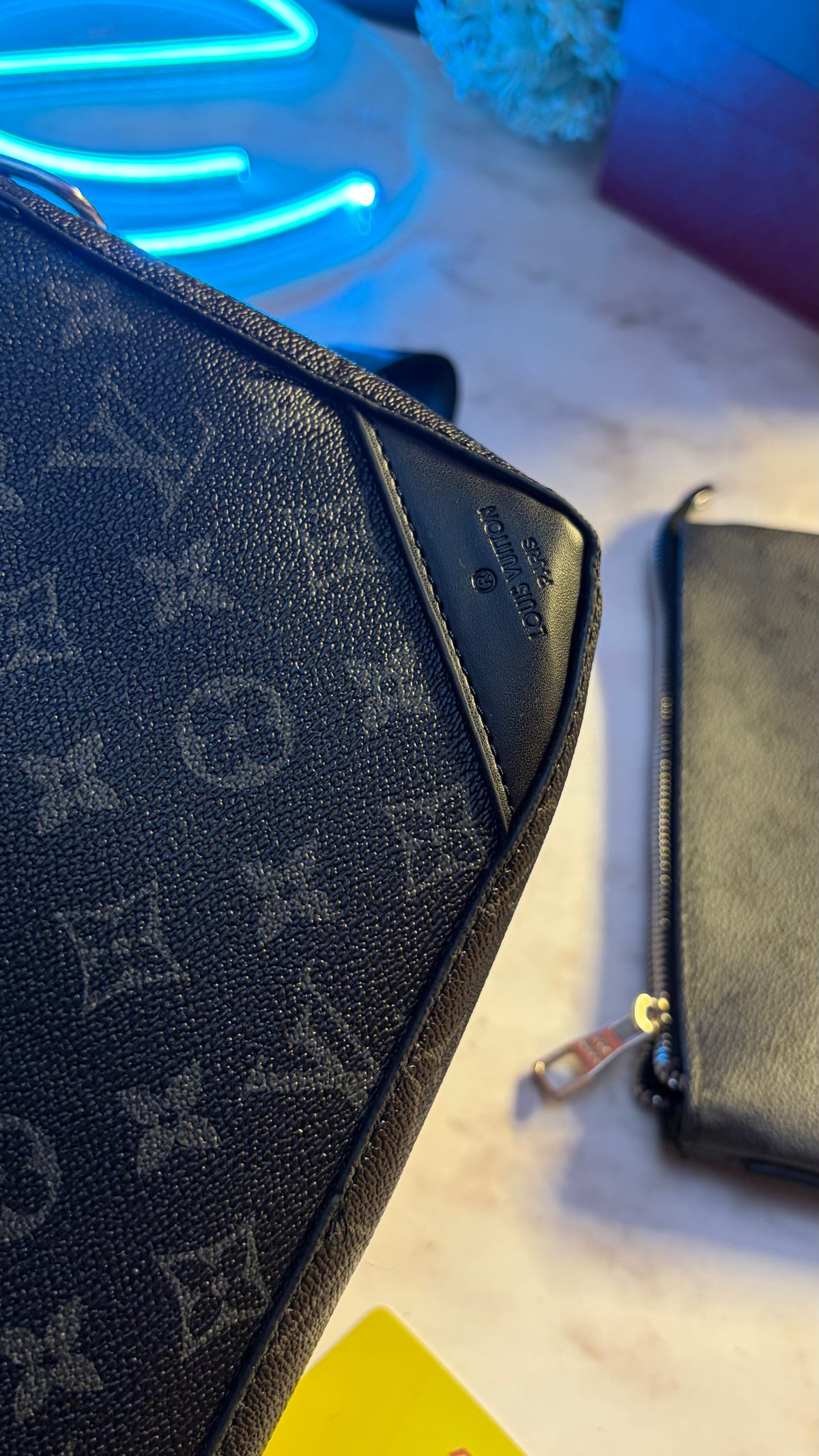 Louis Vuitton Bags Set - 3 Pcs - 2x1 Clutch & Crossbag