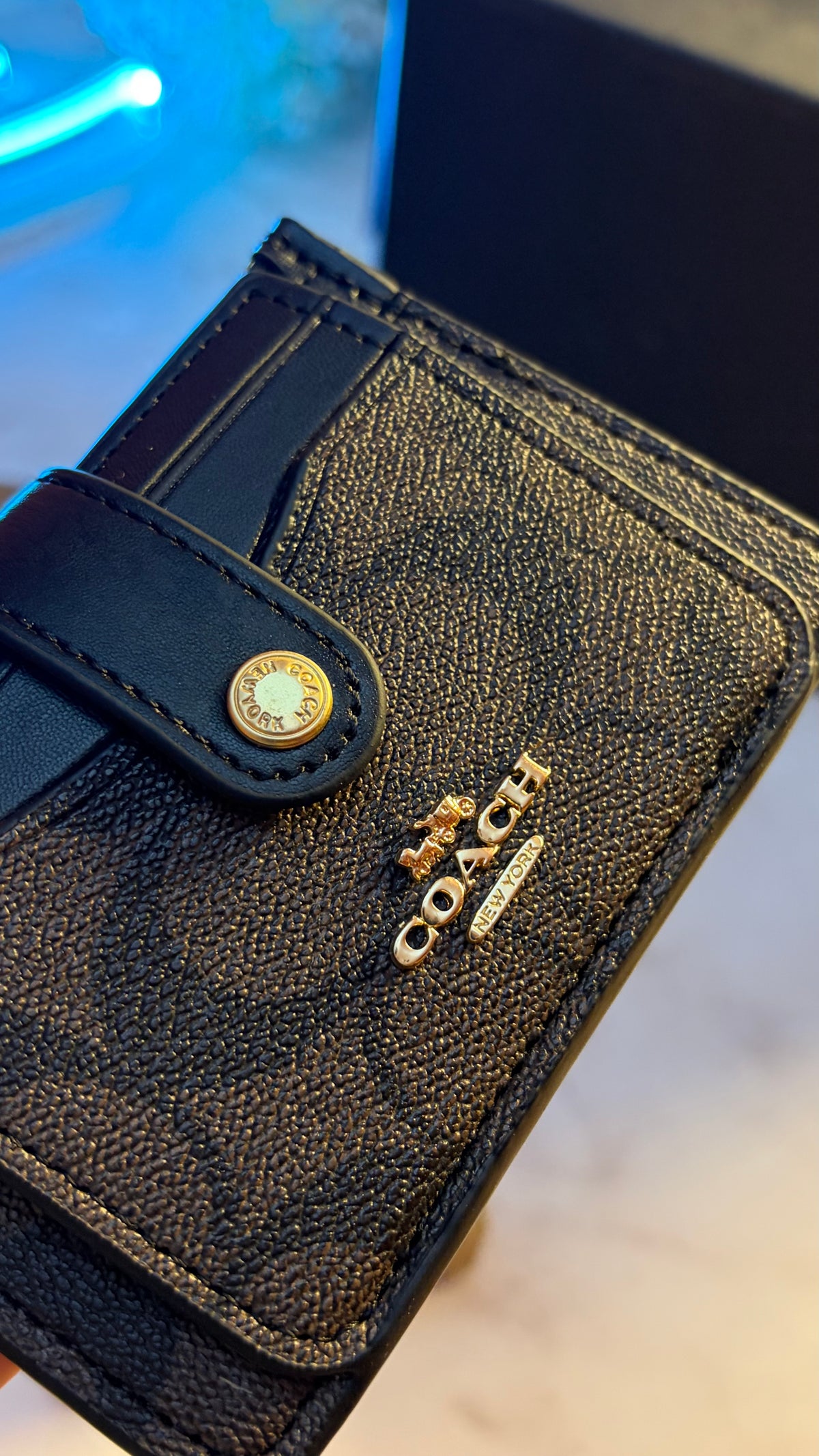 Coach Card Case For Women - Premium Quality