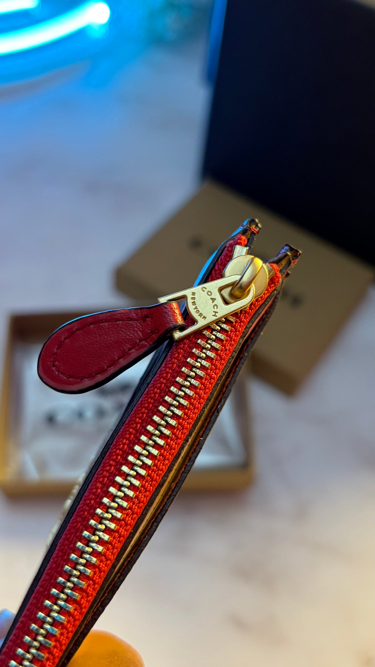 Coach Card Case For Women