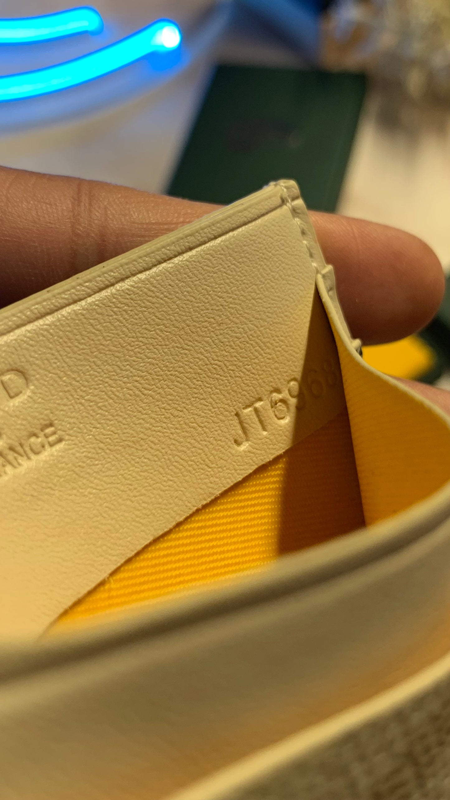 GOYARD Cardholder - Off white