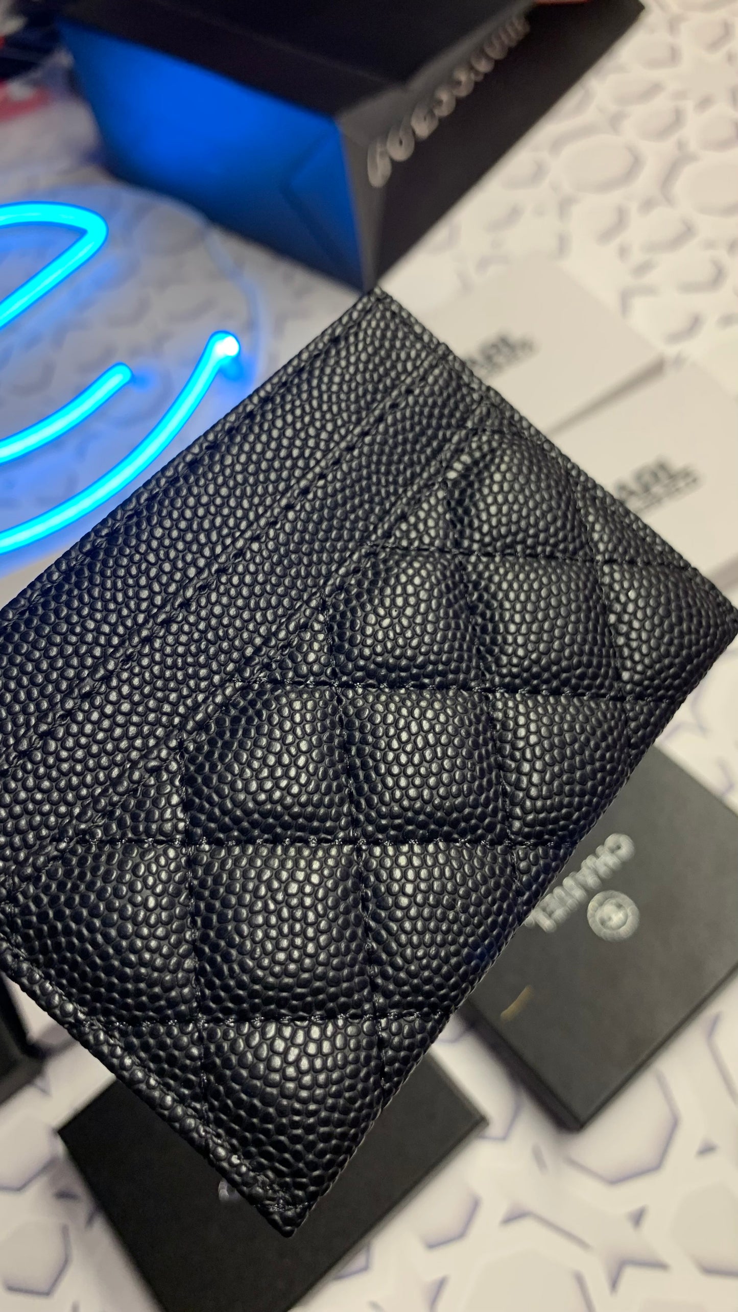Chanel cardholder