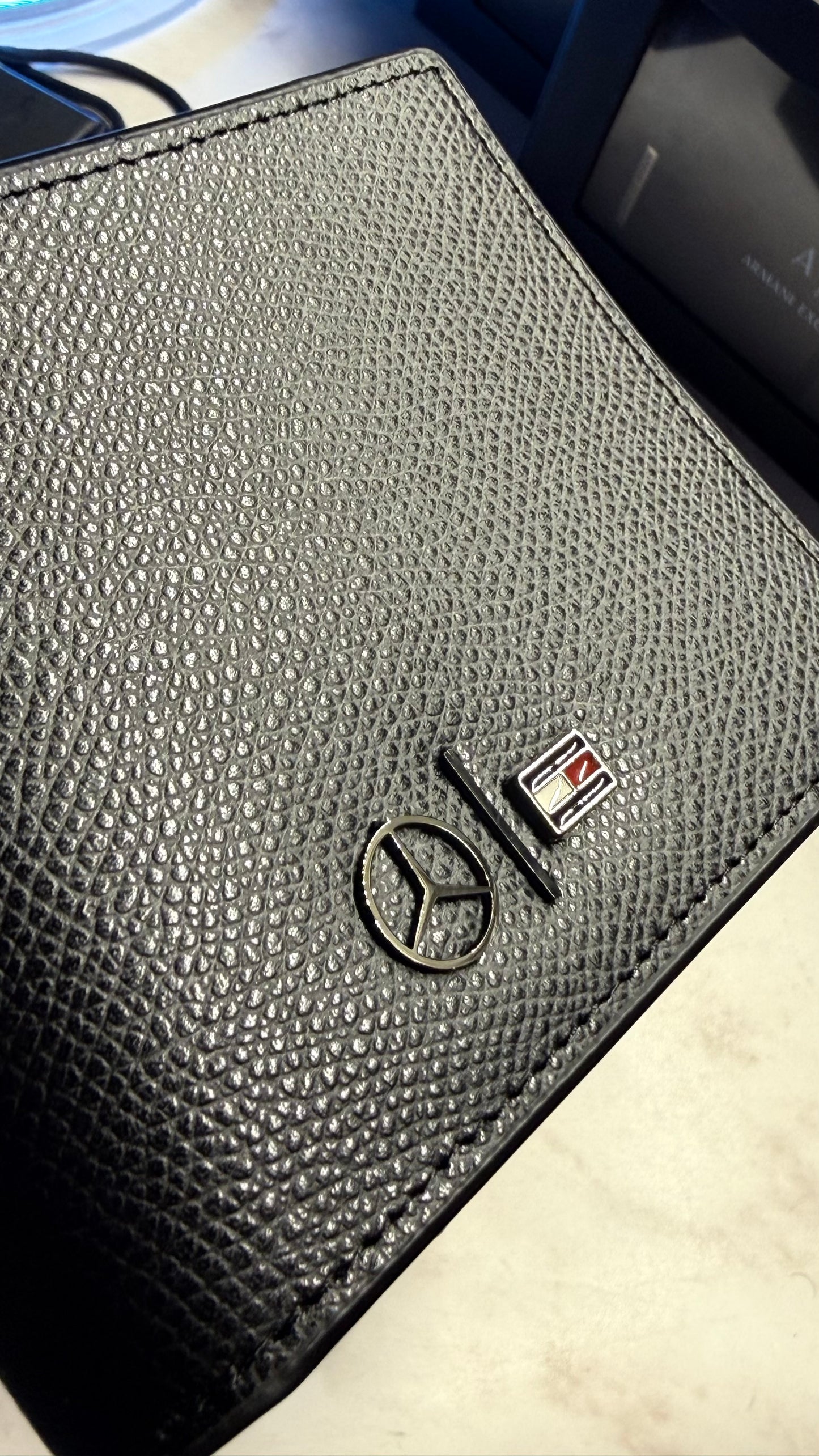 Tommy Hilfiger x Mercedes Wallet & Belt Set