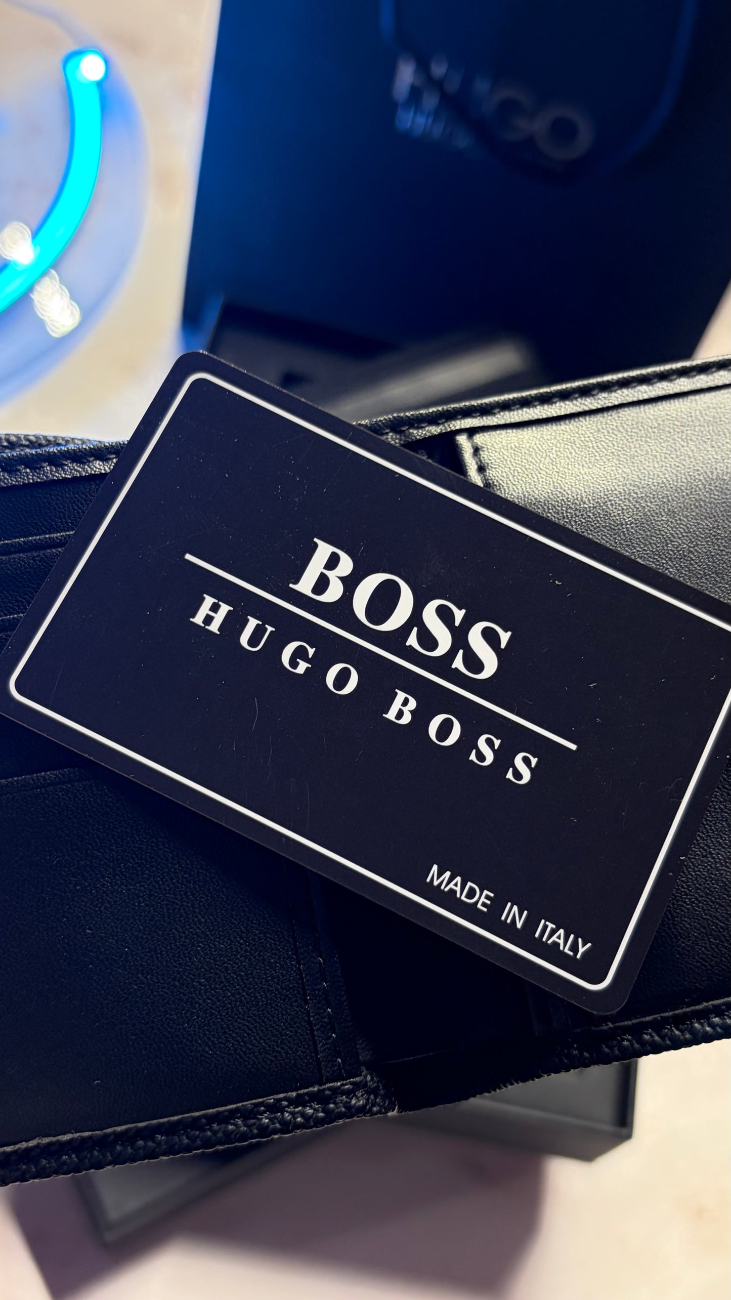 Hugo Boss Wallet & Cardholder Set