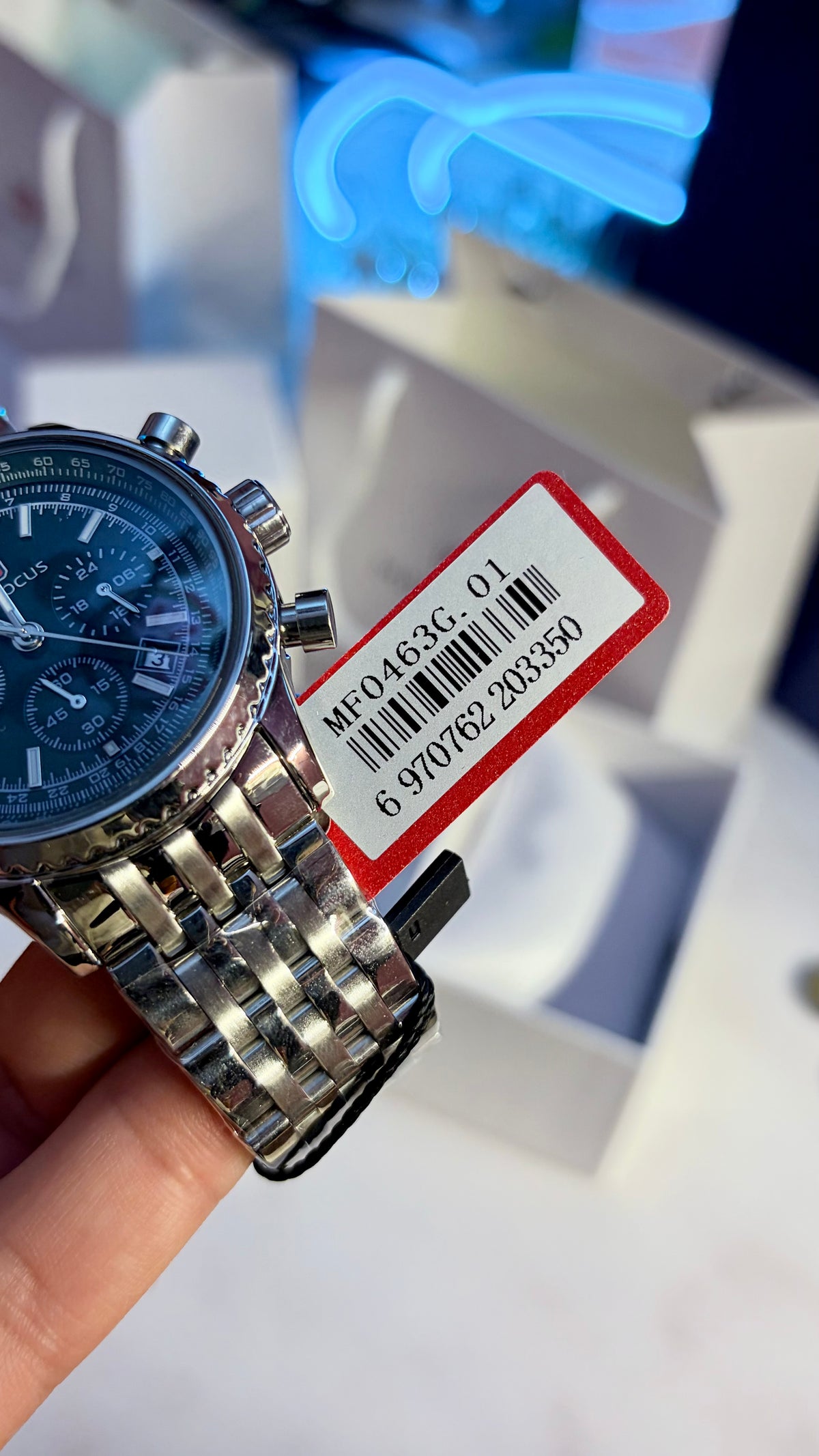Mini Focus Watch For Men - MF0463G.01
