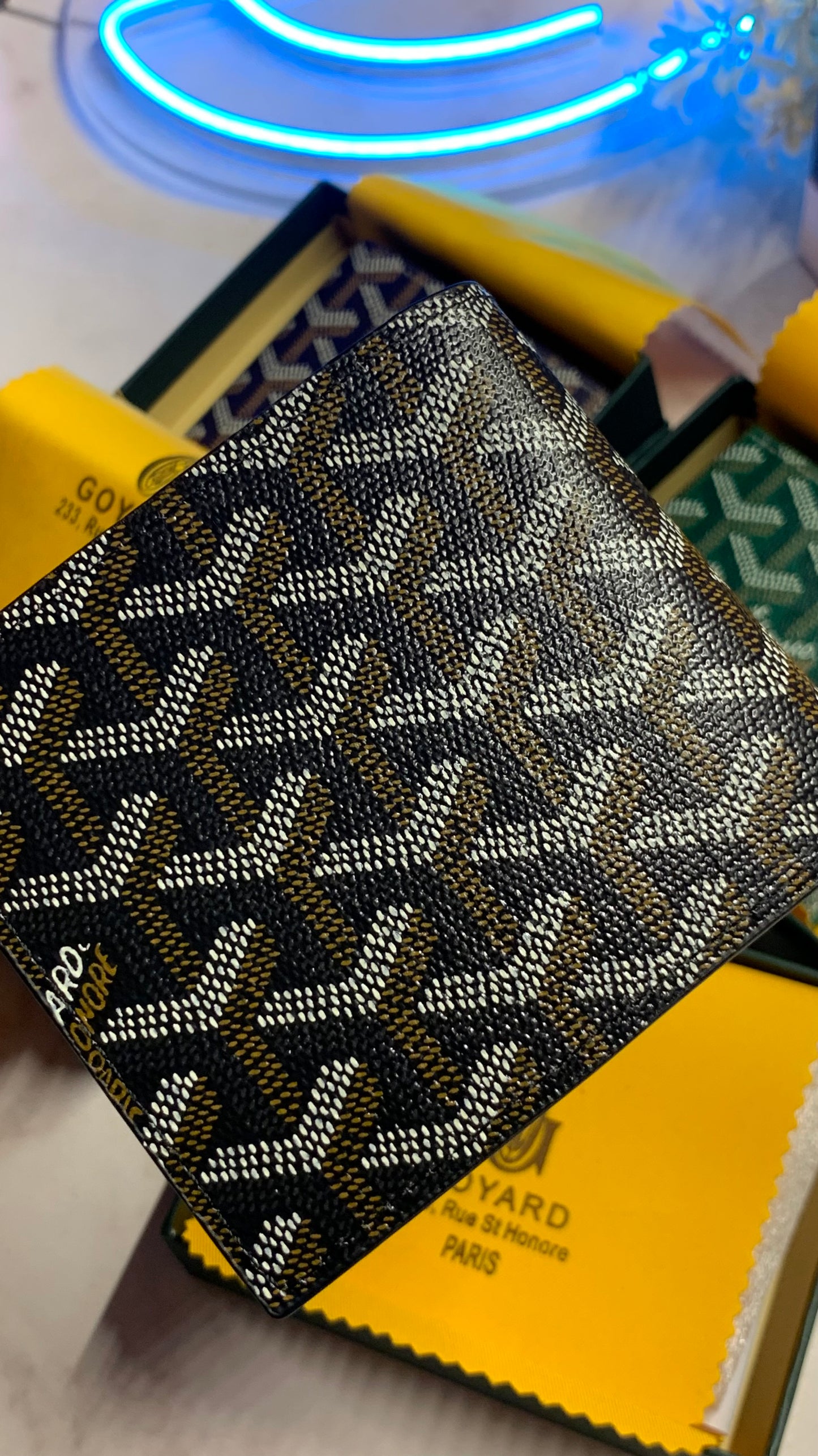 GoYard Wallet - Black
