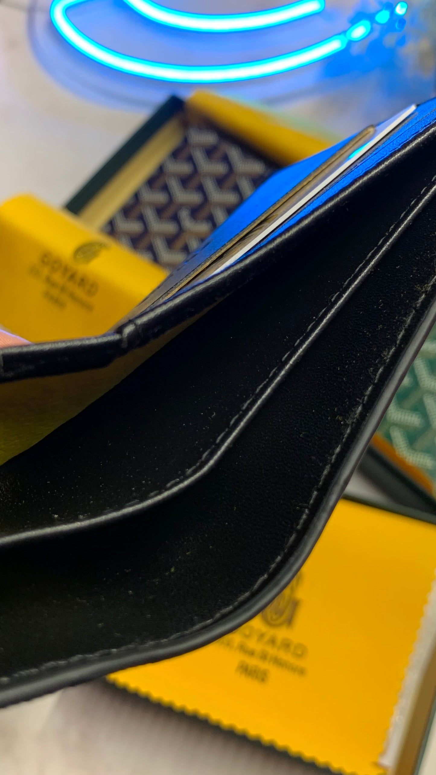 GoYard Wallet - Black