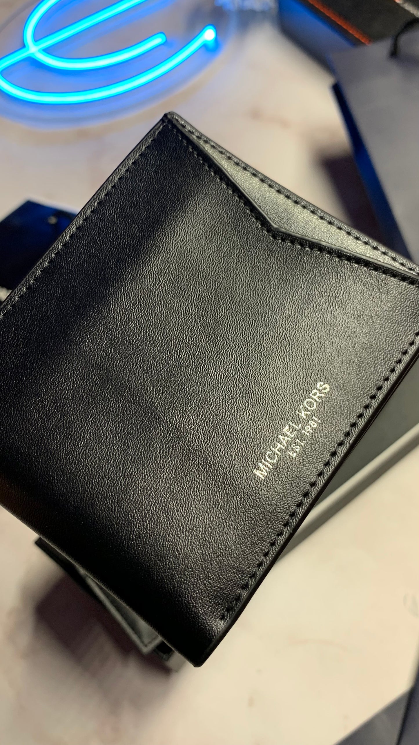 Michael Kors - Wallet, Cardholder & keychain set
