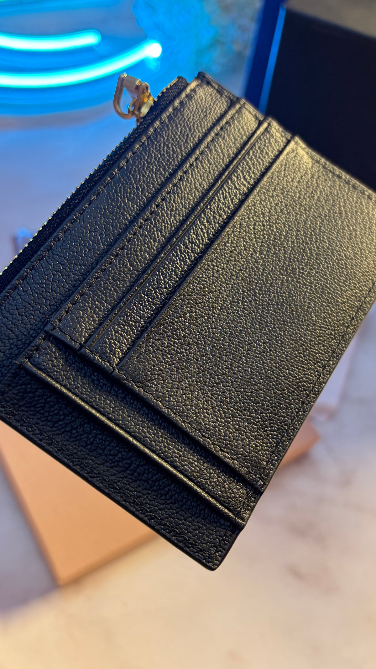 miu miu Zipper Cardholder - Premium Quality