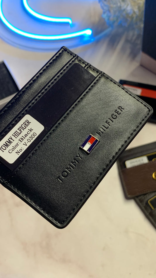 Tommy Hilfiger Cardholder - Text & Logo
