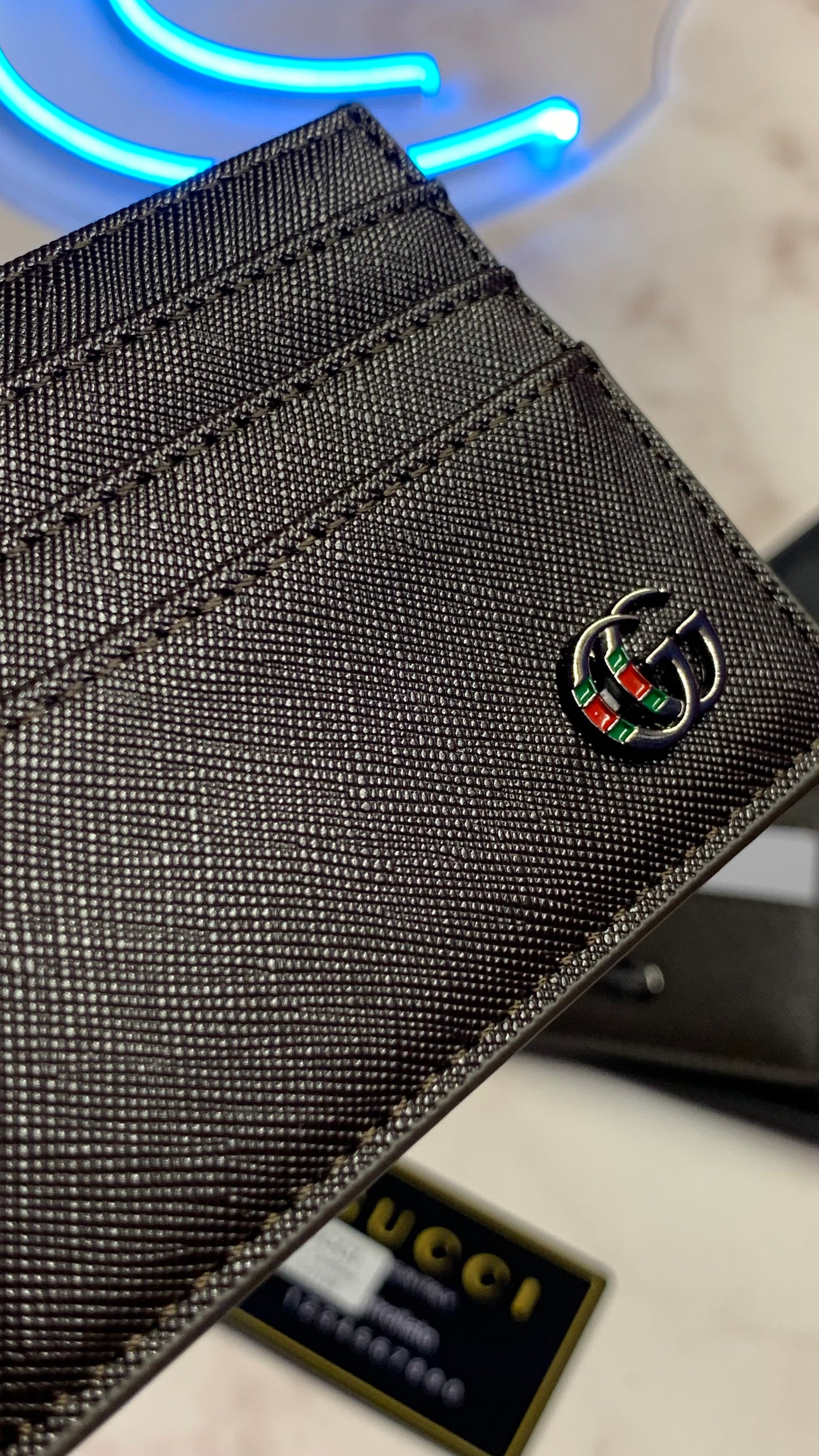 Gucci cardholder - Brown