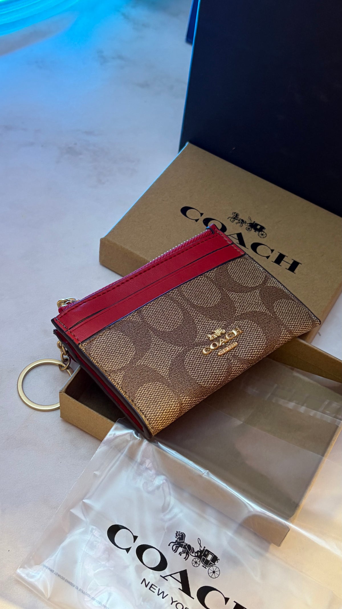 Coach Card Case For Women