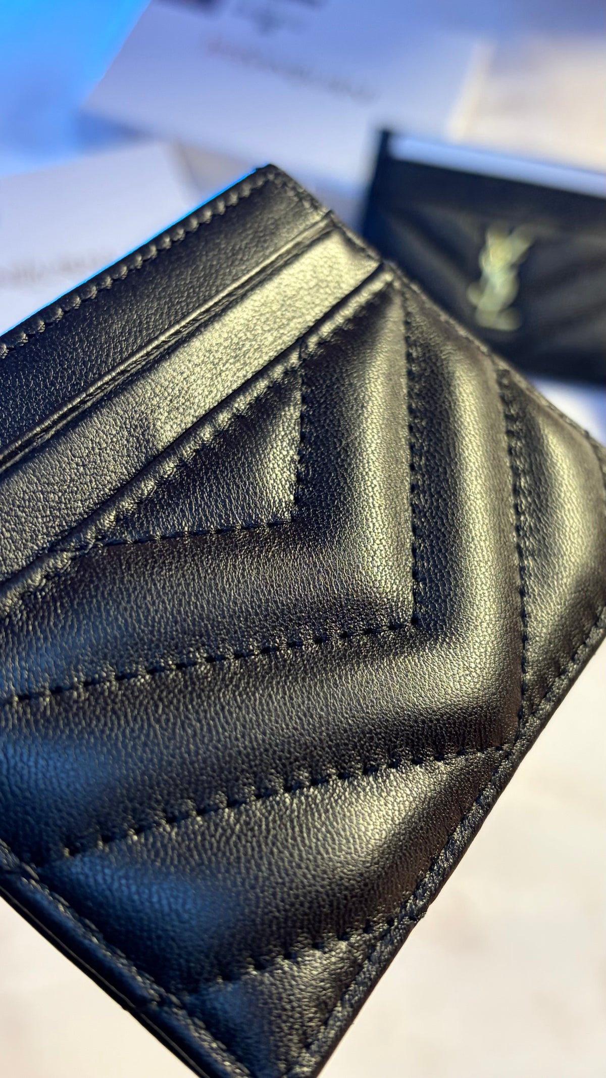 YSL Card Case - Premium Qualiy