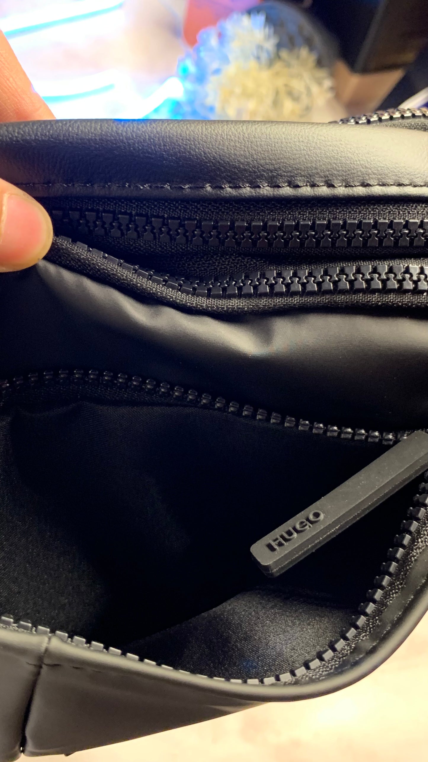 Hugo Boss 2x1 - Handbag & CrossBag