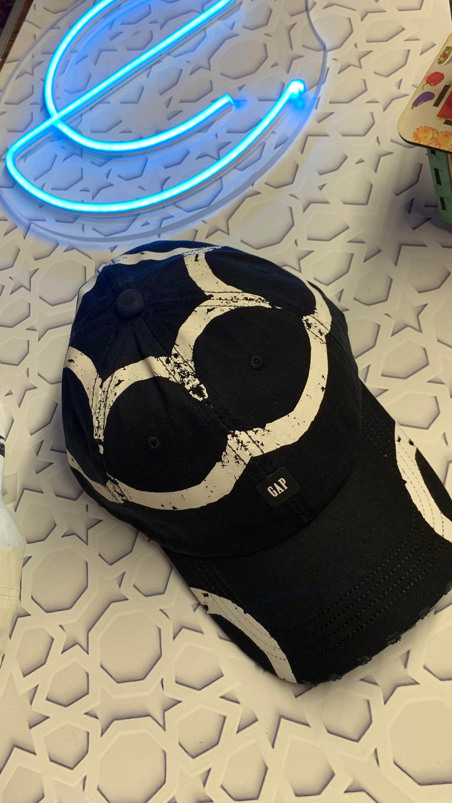 GAP cap - Black