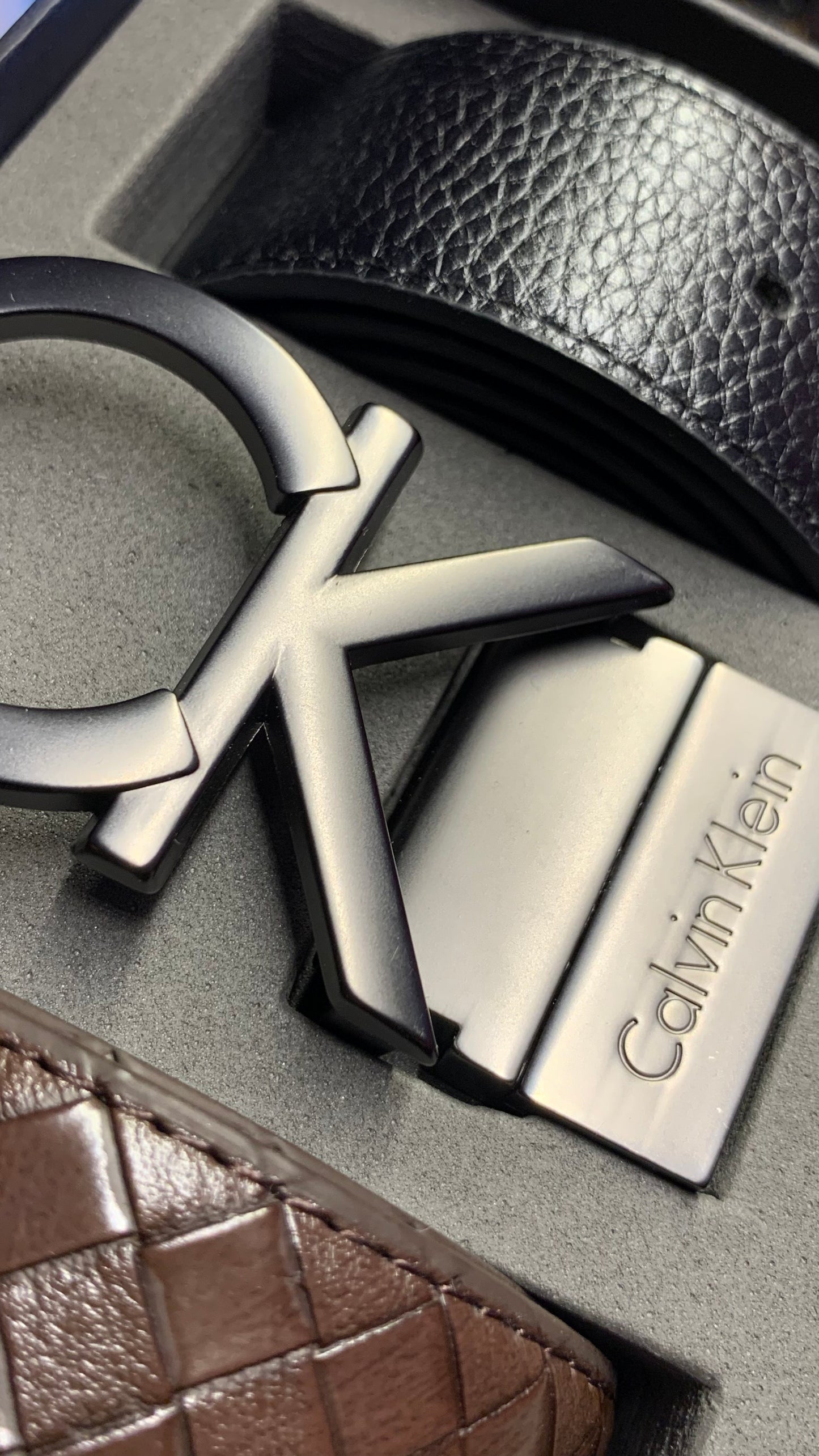 Calvin Klein Belt Set