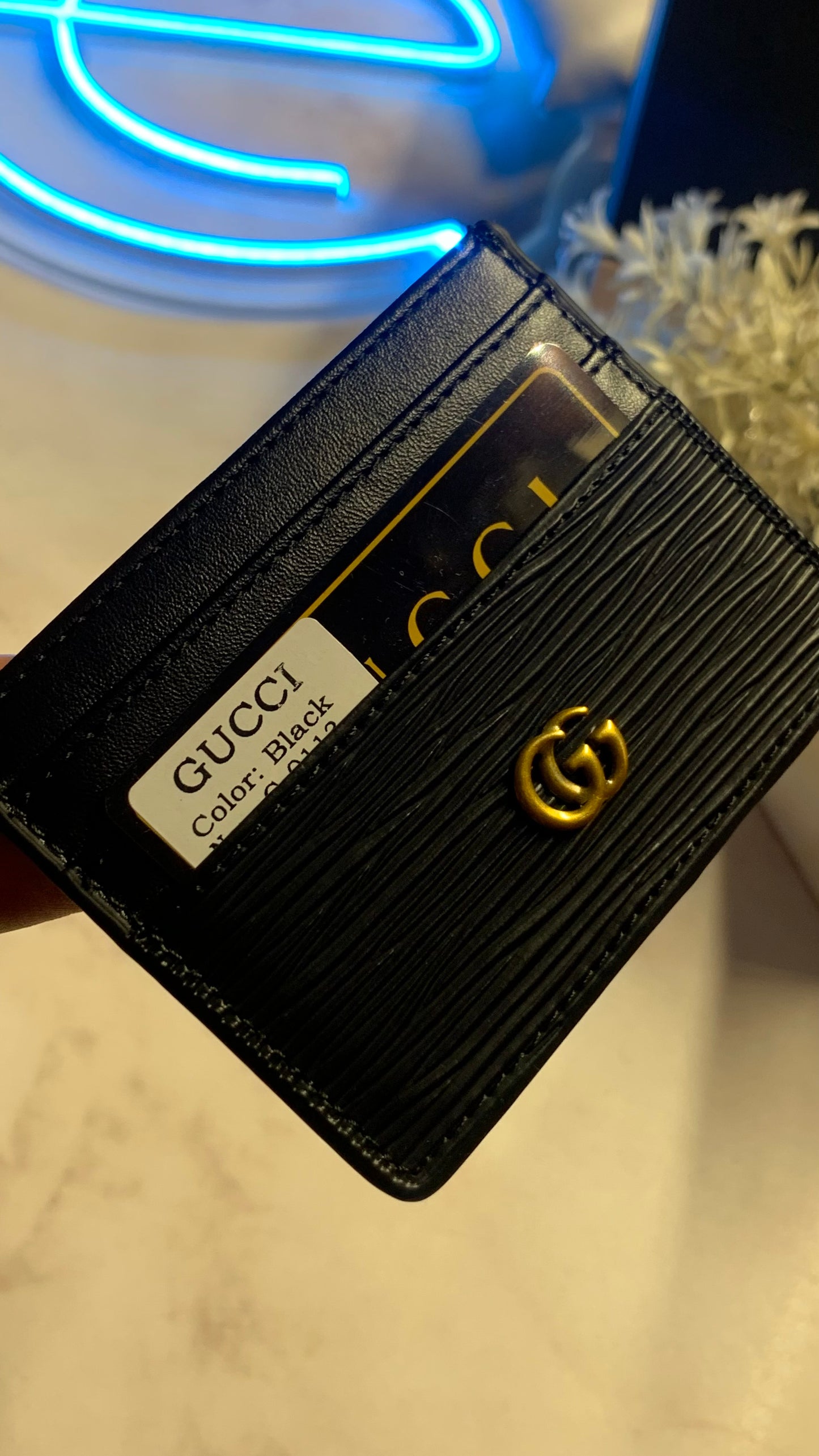 Gucci Cardholder - Black