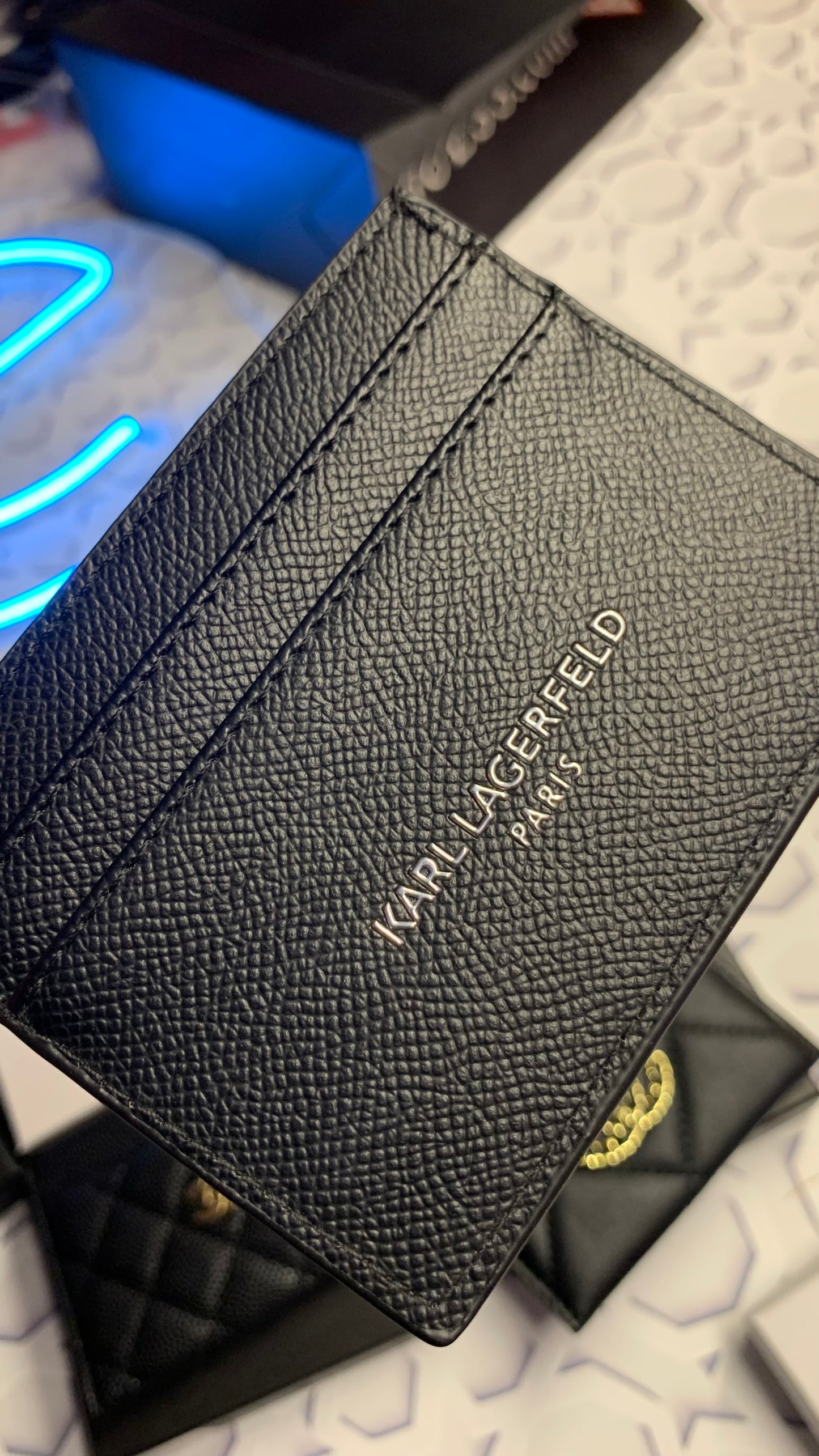 Karl Lagerfeld cardholder