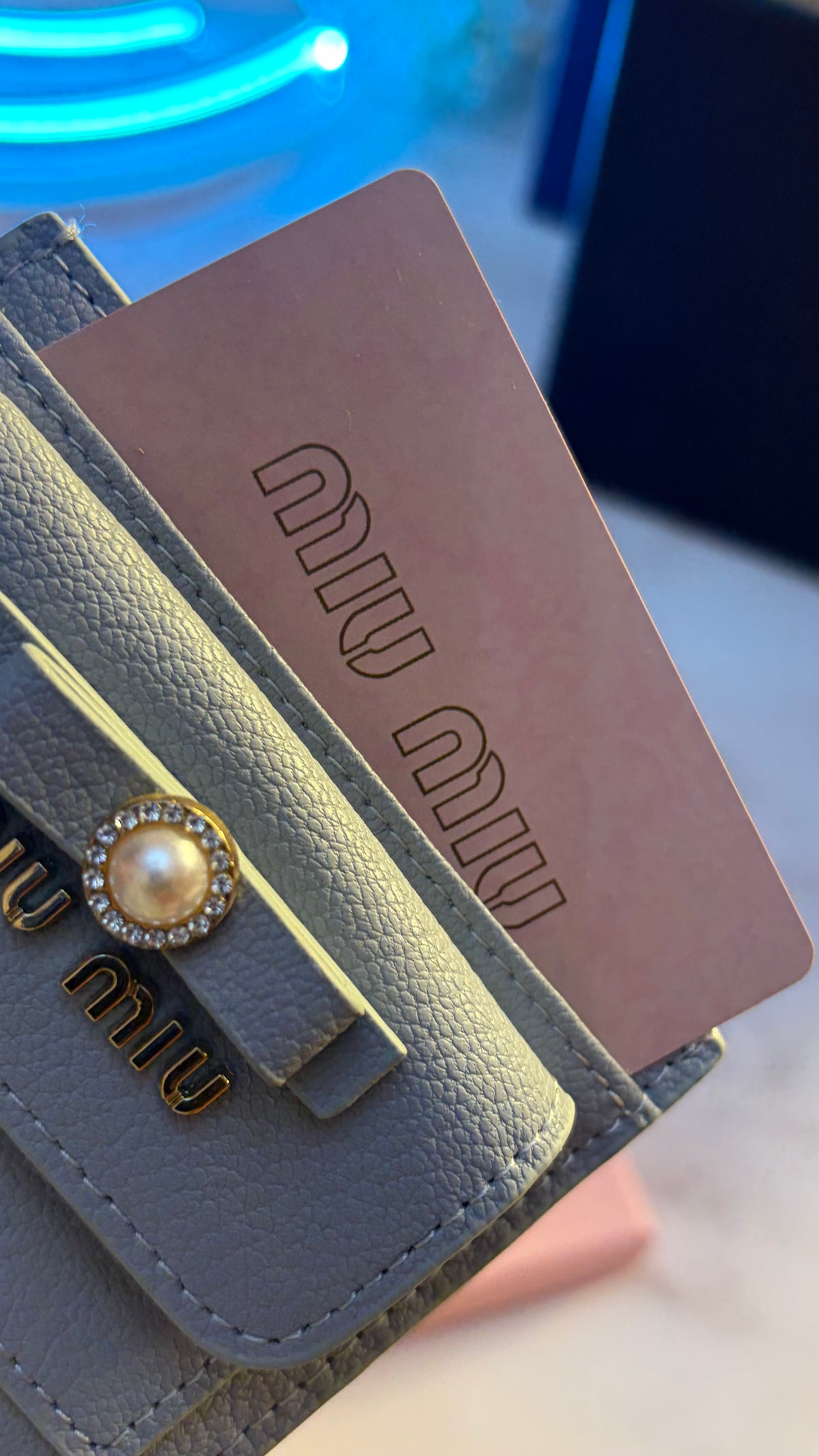 miu miu Cardholder - Premium Quality