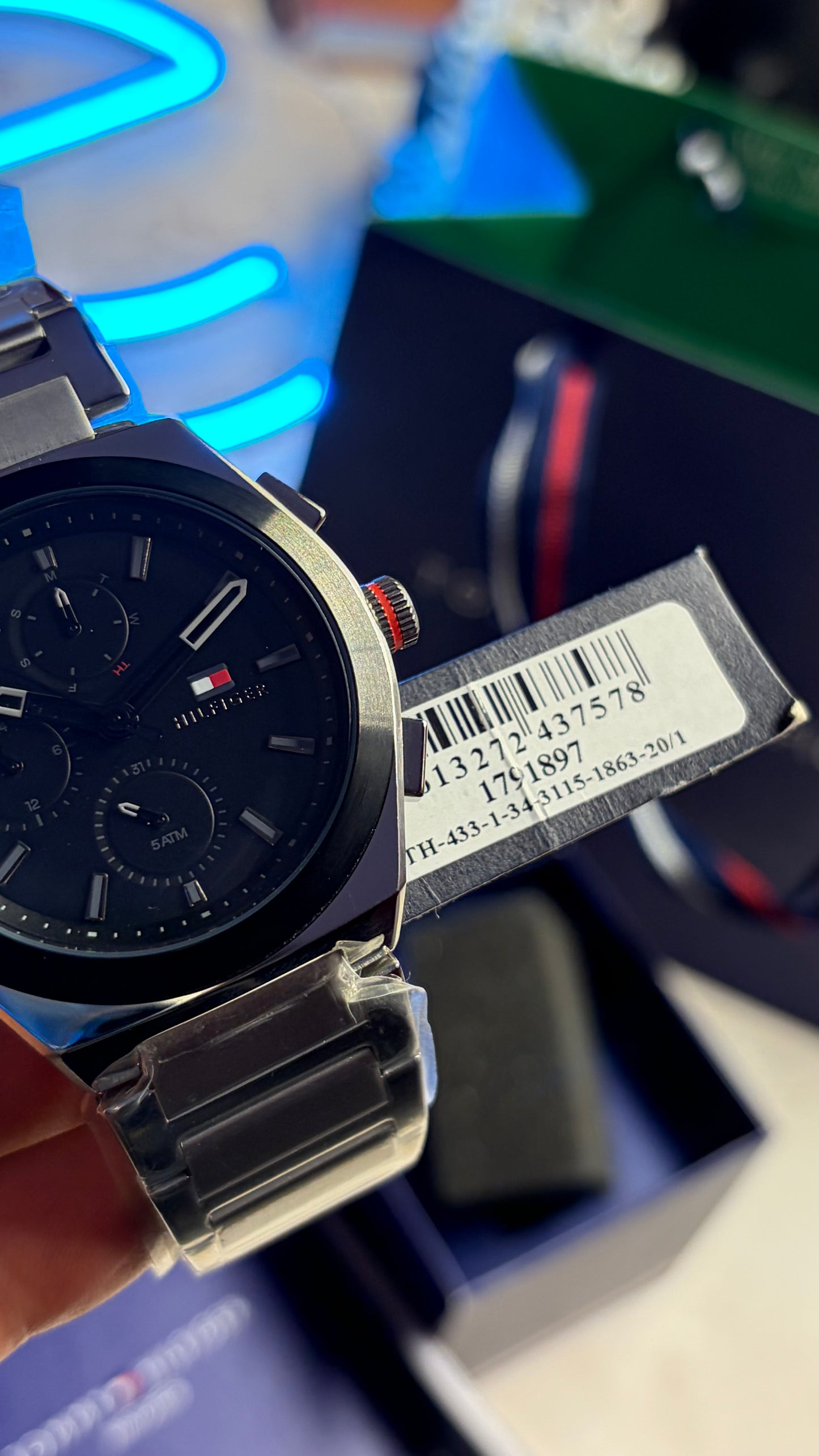 Tommy Hilfiger Men’s Watch - 1791897